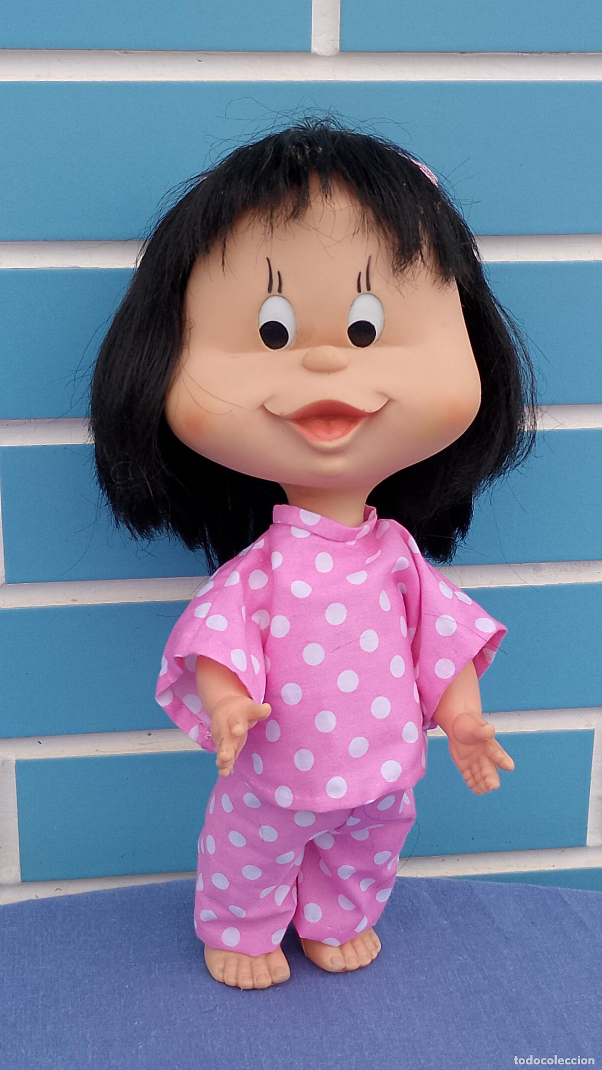 Otras Mu&ntilde;ecas de Famosa cl&aacute;sicas y de colecci&oacute;n: Antigua mu&ntilde;eca Cleo de la Familia Teler&iacute;n, Vamos a la cama, a&ntilde;o 1962 de Famosa