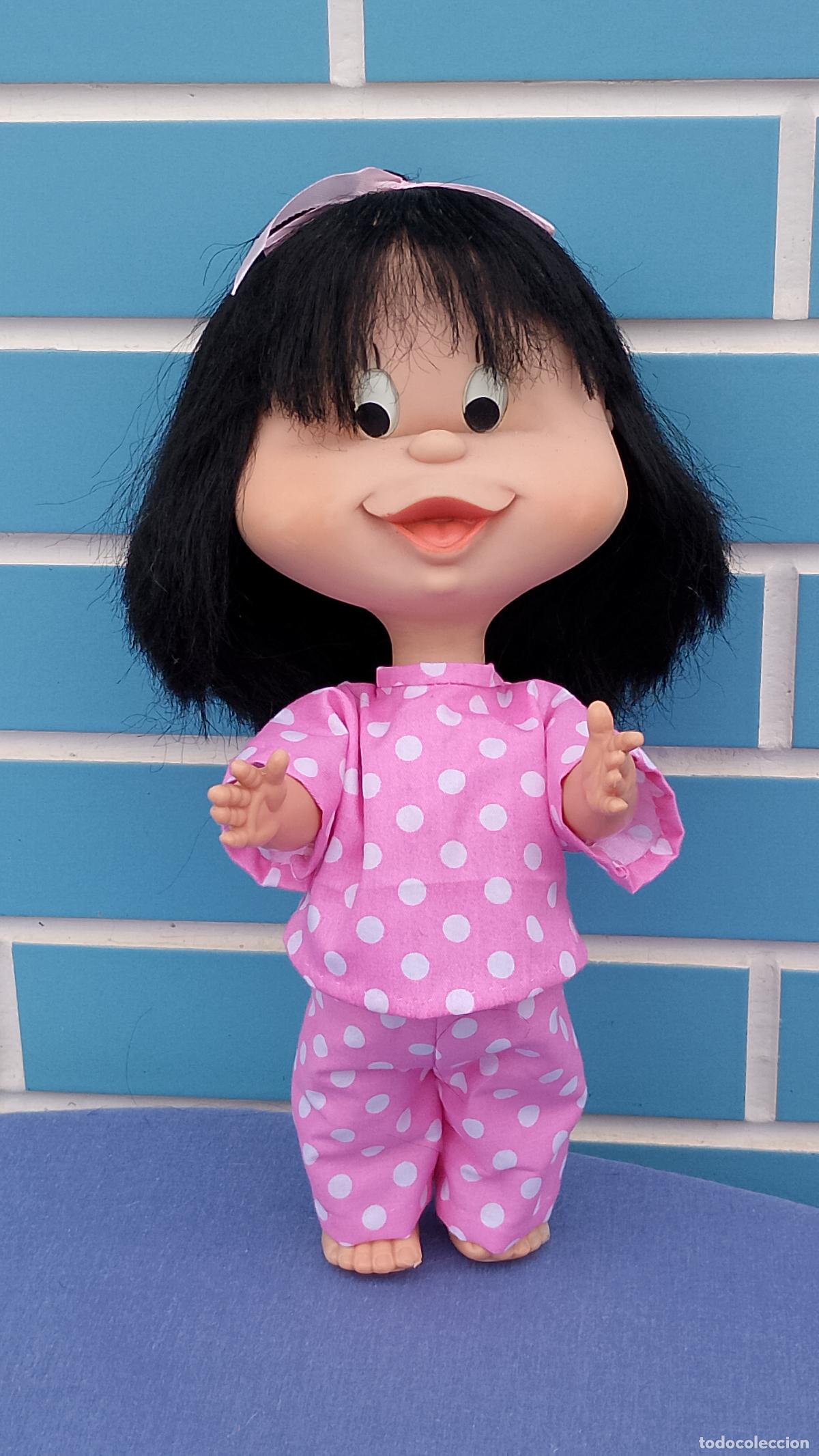 Otras Mu&ntilde;ecas de Famosa cl&aacute;sicas y de colecci&oacute;n: Antigua mu&ntilde;eca Cleo de la Familia Teler&iacute;n, Vamos a la cama, a&ntilde;o 1962 de Famosa