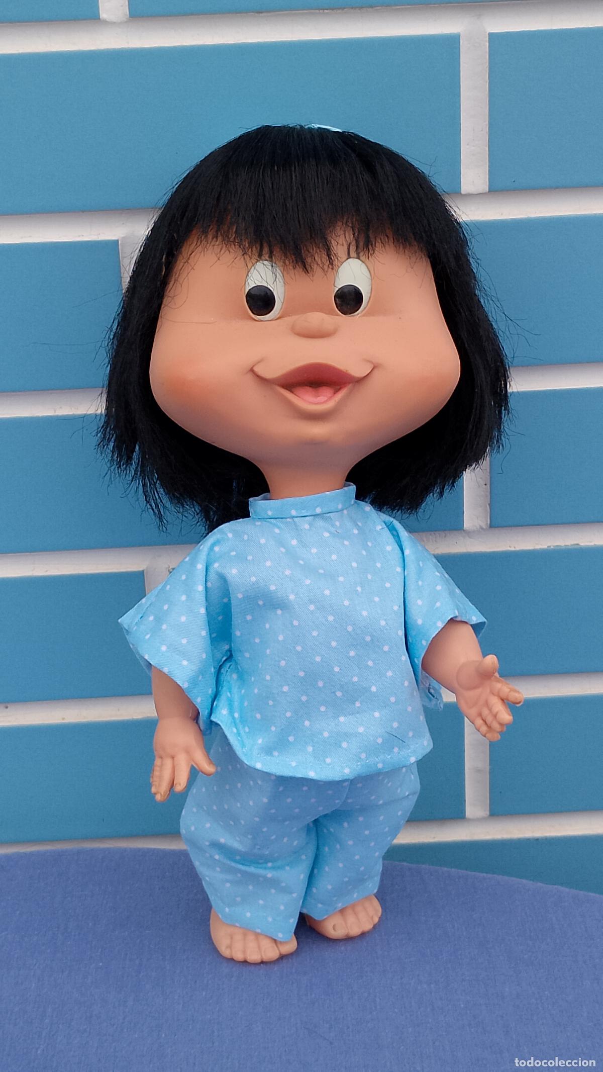 Otras Mu&ntilde;ecas de Famosa cl&aacute;sicas y de colecci&oacute;n: Antigua mu&ntilde;eca Cleo de la Familia Teler&iacute;n, Vamos a la cama, a&ntilde;o 1962 de Famosa