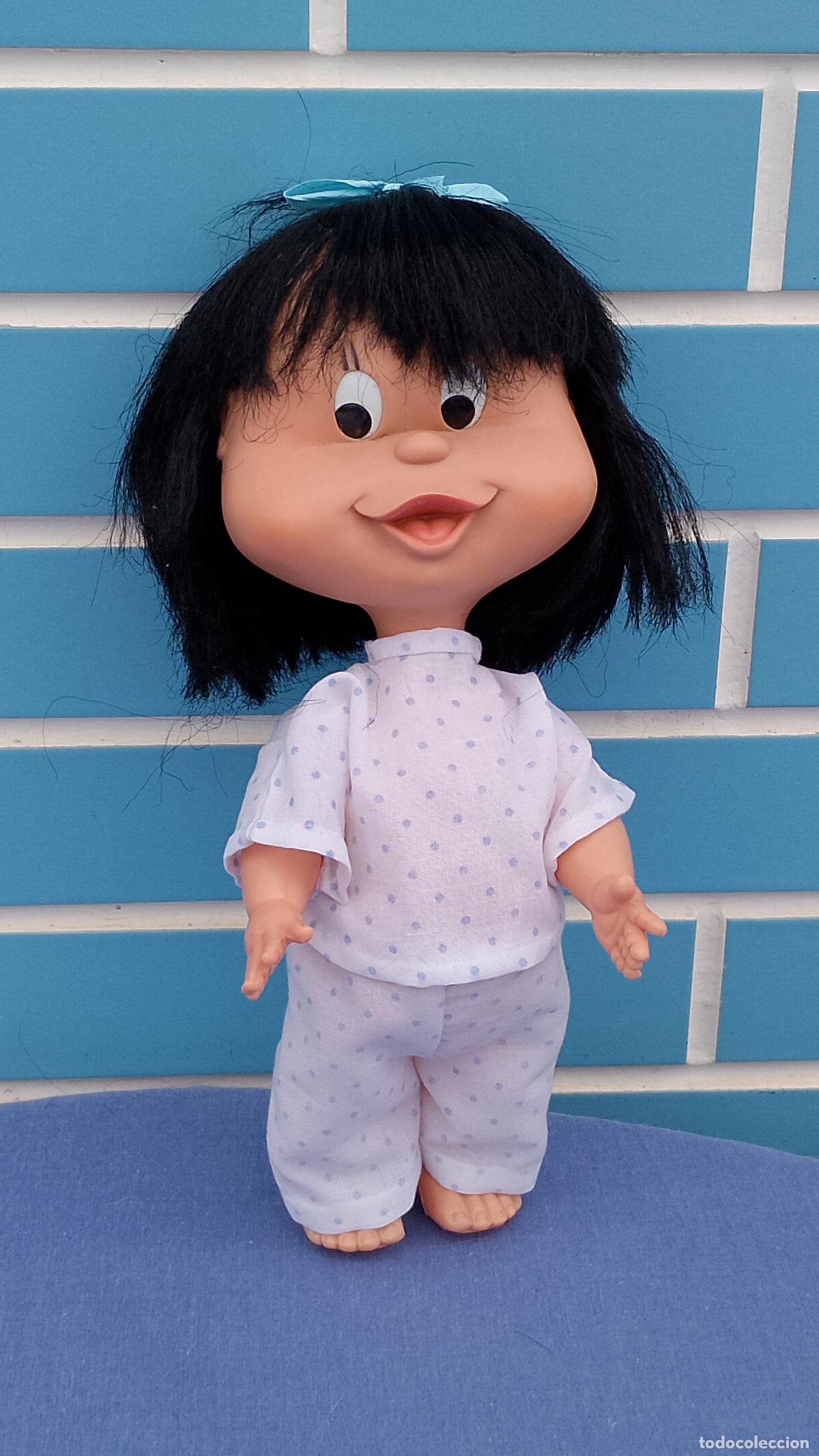 Otras Mu&ntilde;ecas de Famosa cl&aacute;sicas y de colecci&oacute;n: Antigua mu&ntilde;eca Cleo de la Familia Teler&iacute;n, Vamos a la cama, a&ntilde;o 1962 de Famosa