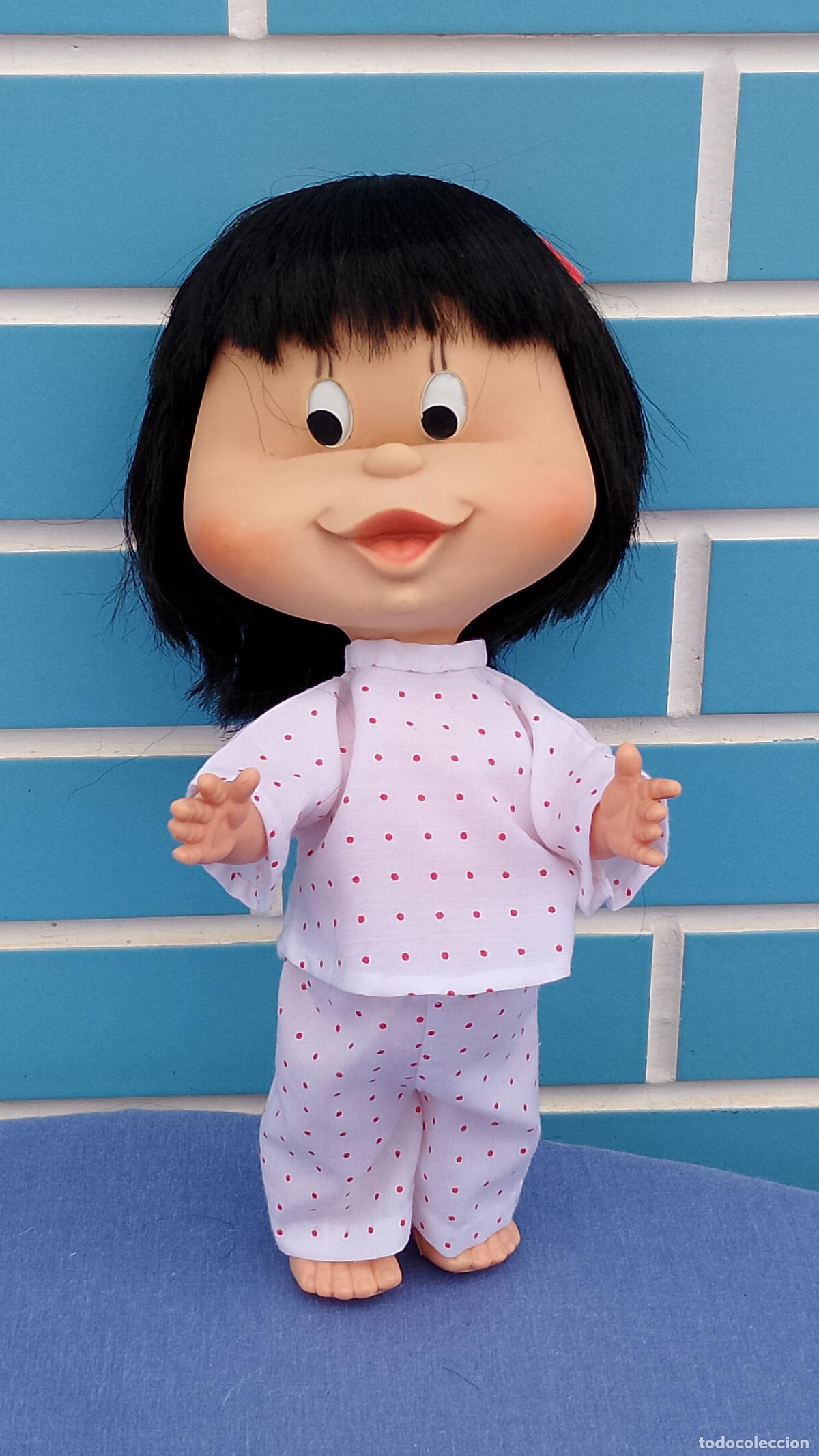 Otras Mu&ntilde;ecas de Famosa cl&aacute;sicas y de colecci&oacute;n: Antigua mu&ntilde;eca Cleo de la Familia Teler&iacute;n, Vamos a la cama, a&ntilde;o 1962 de Famosa