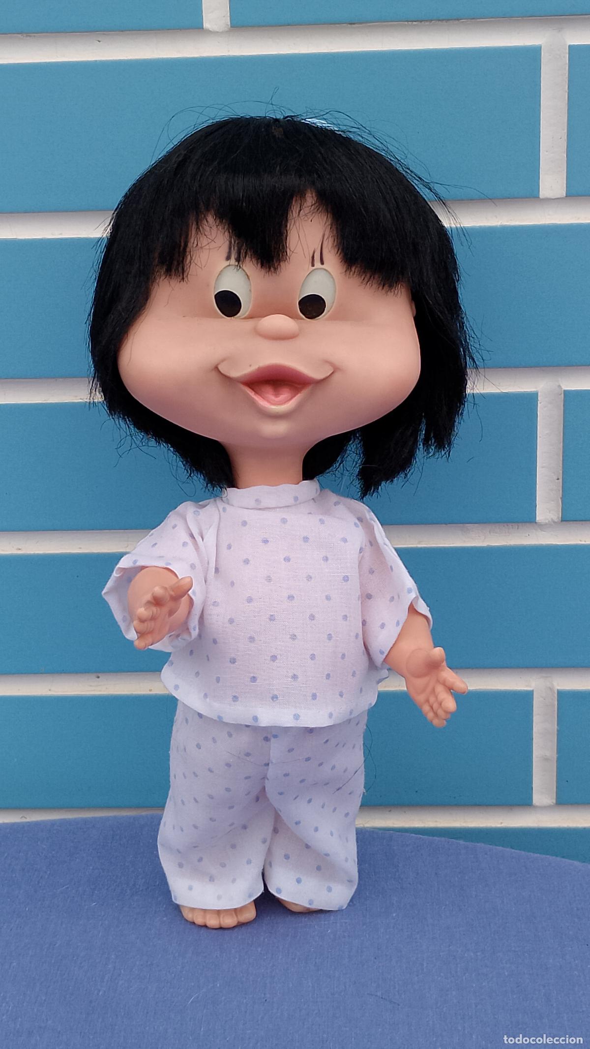 Otras Mu&ntilde;ecas de Famosa cl&aacute;sicas y de colecci&oacute;n: Antigua mu&ntilde;eca Cleo de la Familia Teler&iacute;n, Vamos a la cama, a&ntilde;o 1962 de Famosa