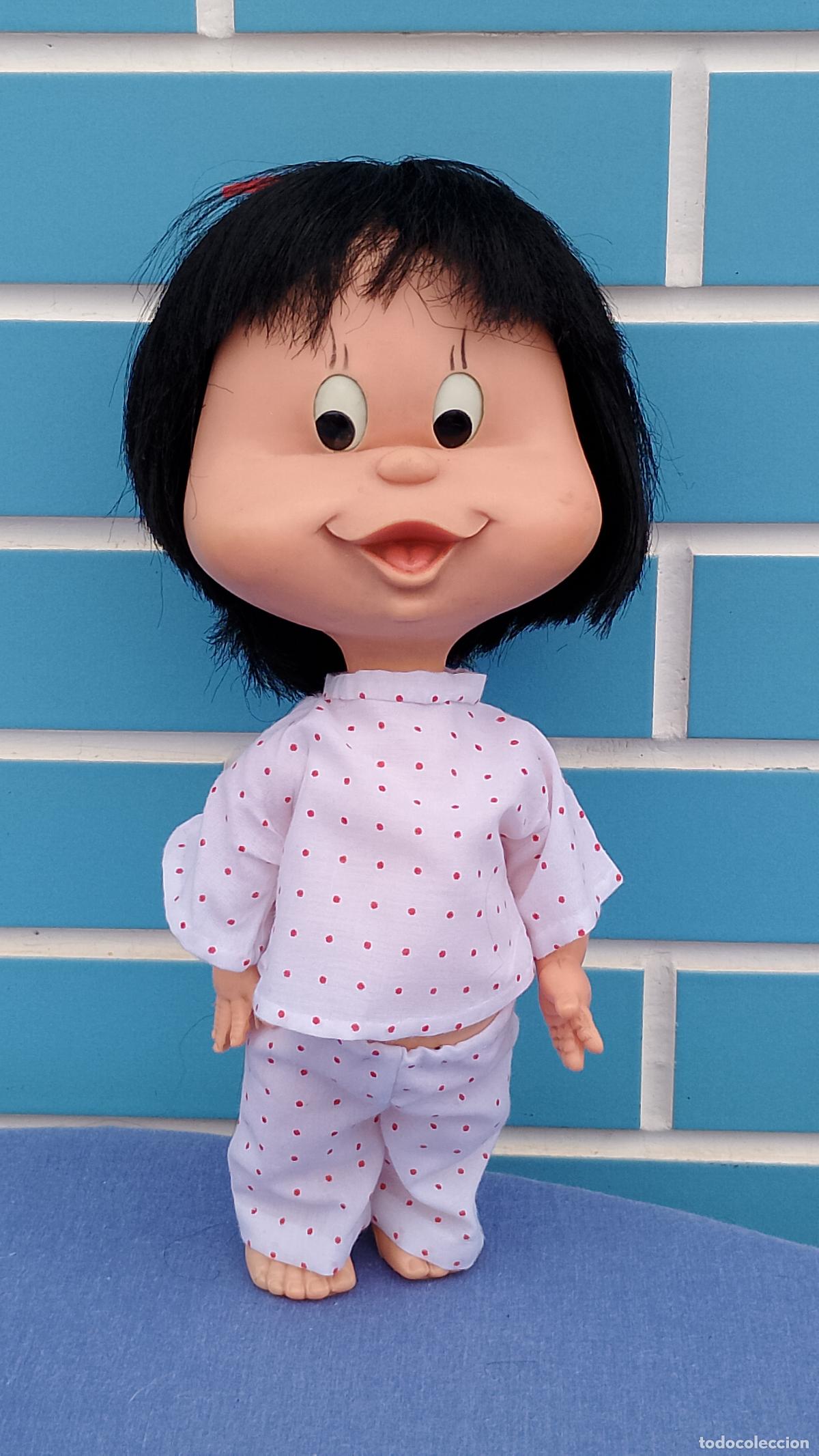 Otras Mu&ntilde;ecas de Famosa cl&aacute;sicas y de colecci&oacute;n: Antigua mu&ntilde;eca Cleo de la Familia Teler&iacute;n, Vamos a la cama, a&ntilde;o 1962 de Famosa