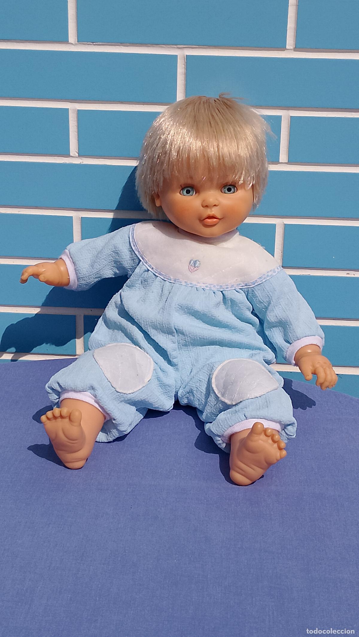 Otras Mu&ntilde;ecas de Famosa cl&aacute;sicas y de colecci&oacute;n: Antiguo mu&ntilde;eco beb&eacute; de Famosa