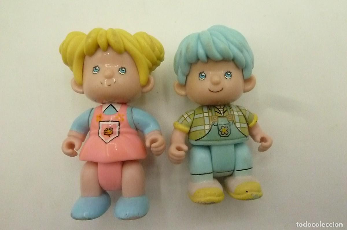 Otras Mu&ntilde;ecas de Famosa cl&aacute;sicas y de colecci&oacute;n: Pareja Pin y Pon antiguos