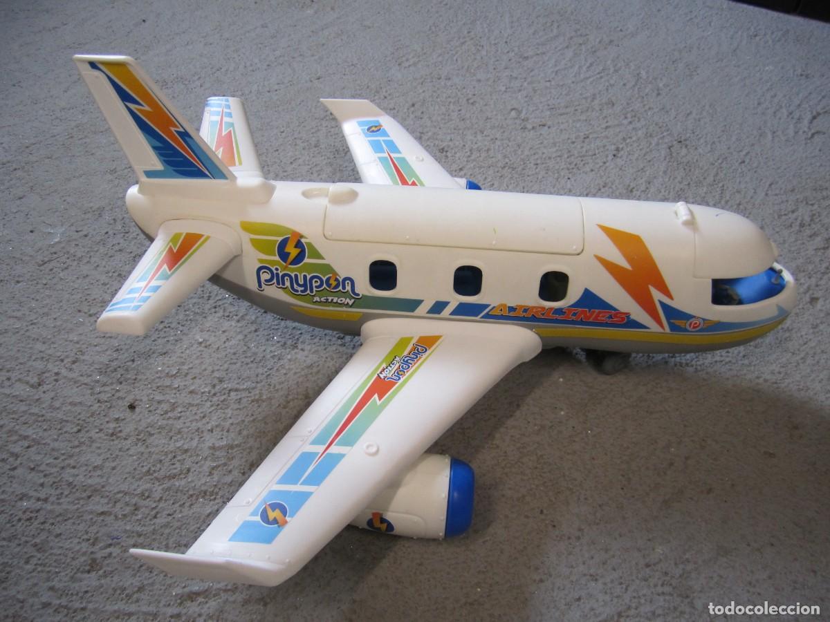 Otras Mu&ntilde;ecas de Famosa cl&aacute;sicas y de colecci&oacute;n: avion pinypon action airlines