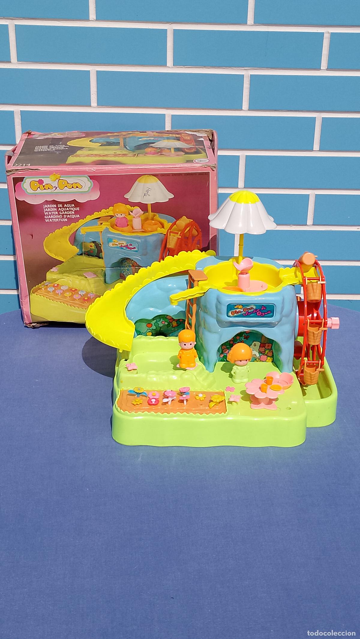 Otras Mu&ntilde;ecas de Famosa cl&aacute;sicas y de colecci&oacute;n: Antiguo Jard&iacute;n de Agua de Pinipon de Famosa, a&ntilde;os 80