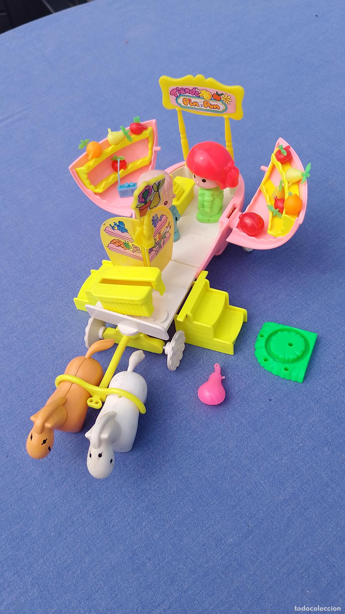 Otras Mu&ntilde;ecas de Famosa cl&aacute;sicas y de colecci&oacute;n: Antigua carroza sorpresa de Pinypon de Famosa a&ntilde;os 80