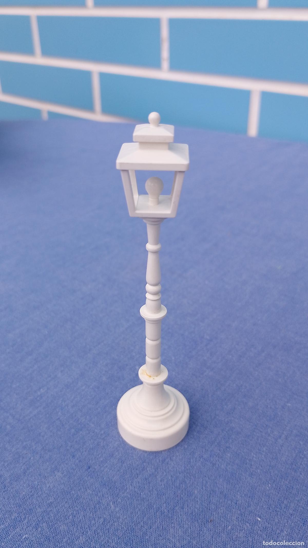 Otras Mu&ntilde;ecas de Famosa cl&aacute;sicas y de colecci&oacute;n: Antigua farola original de mu&ntilde;ecos Pinypon de Famosa