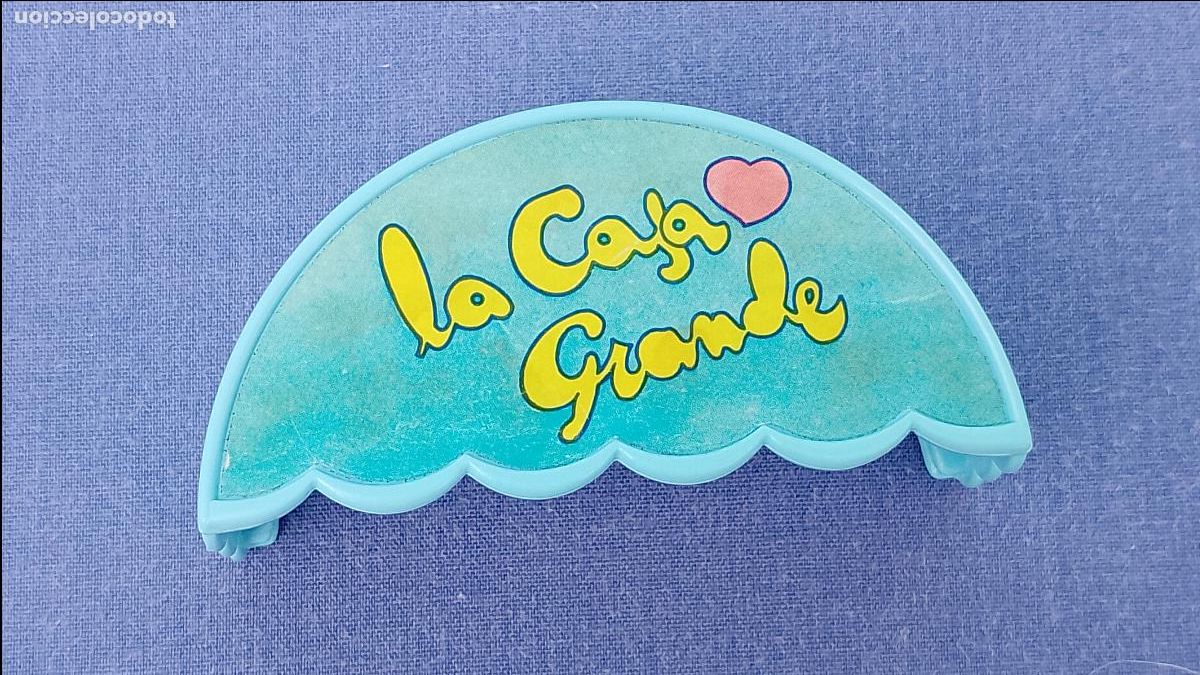Otras Mu&ntilde;ecas de Famosa cl&aacute;sicas y de colecci&oacute;n: Antigua pieza toldo original casa grande de Pinypon de Famosa a&ntilde;os 80