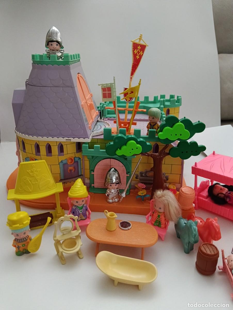 Otras Mu&ntilde;ecas de Famosa cl&aacute;sicas y de colecci&oacute;n: PINYPON CASTILLO MEDIEVAL