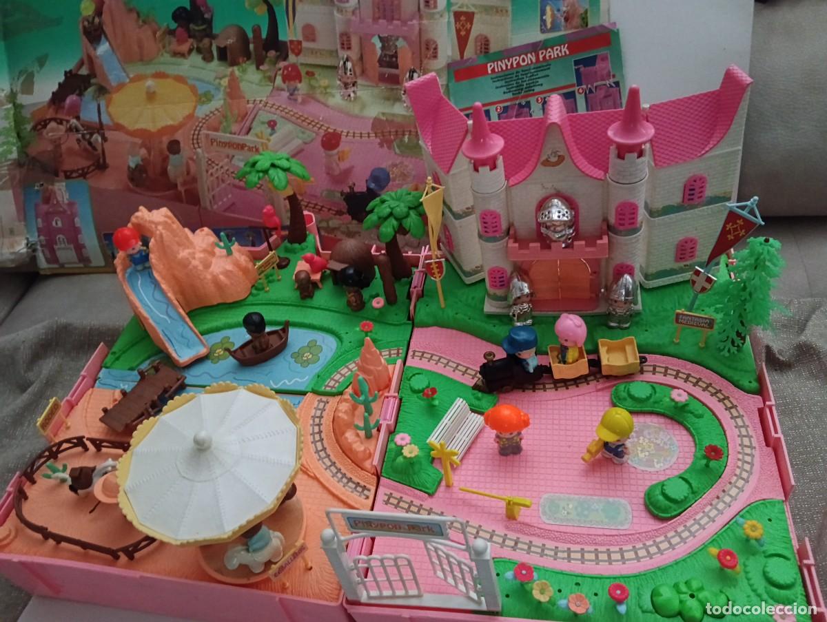 Otras Mu&ntilde;ecas de Famosa cl&aacute;sicas y de colecci&oacute;n: PINYPON PARK CASTILLO PIN Y PON