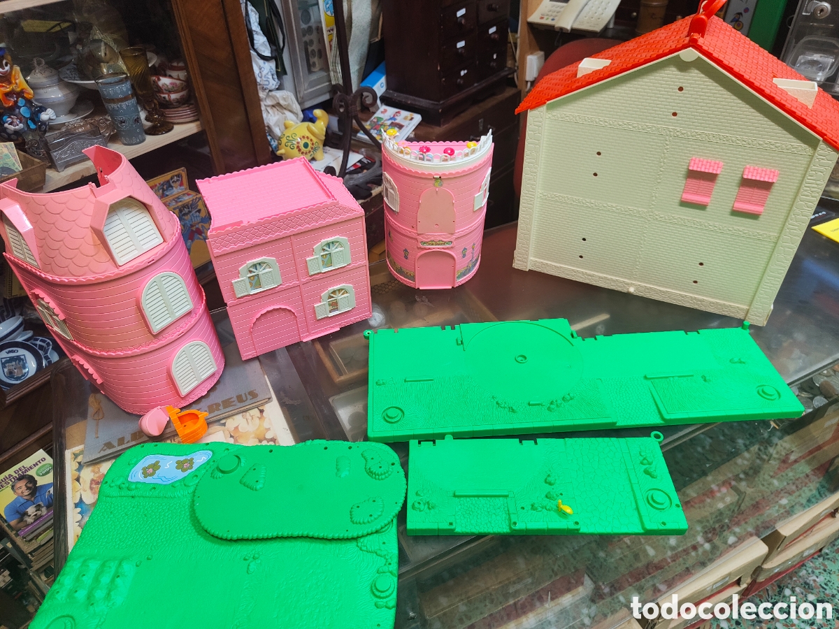 Otras Mu&ntilde;ecas de Famosa cl&aacute;sicas y de colecci&oacute;n: Casa grande de PinyPon