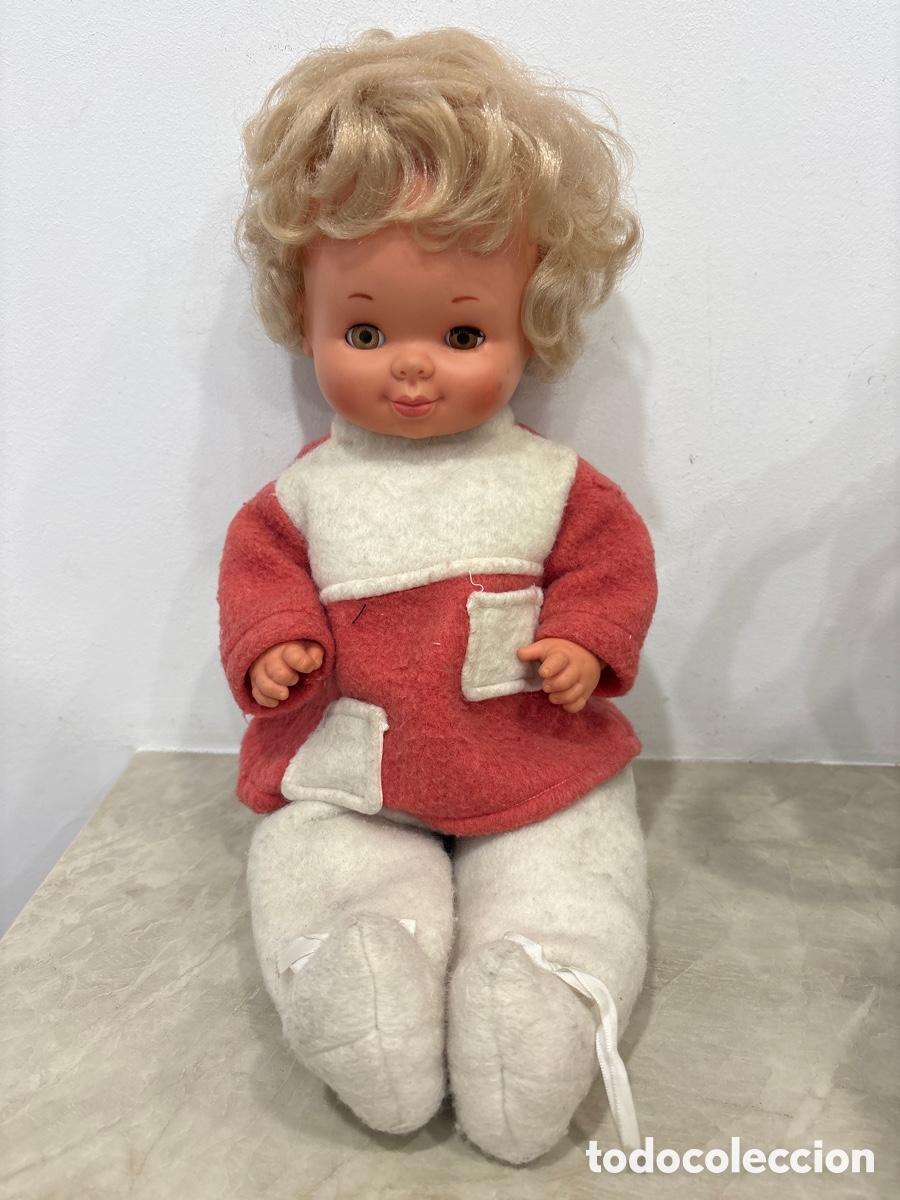 Otras Mu&ntilde;ecas de Famosa cl&aacute;sicas y de colecci&oacute;n: Mu&ntilde;eca de Bay-rie de Famosa. A&ntilde;os 70 Fabricada en Espa&ntilde;a. Mide 44 cm