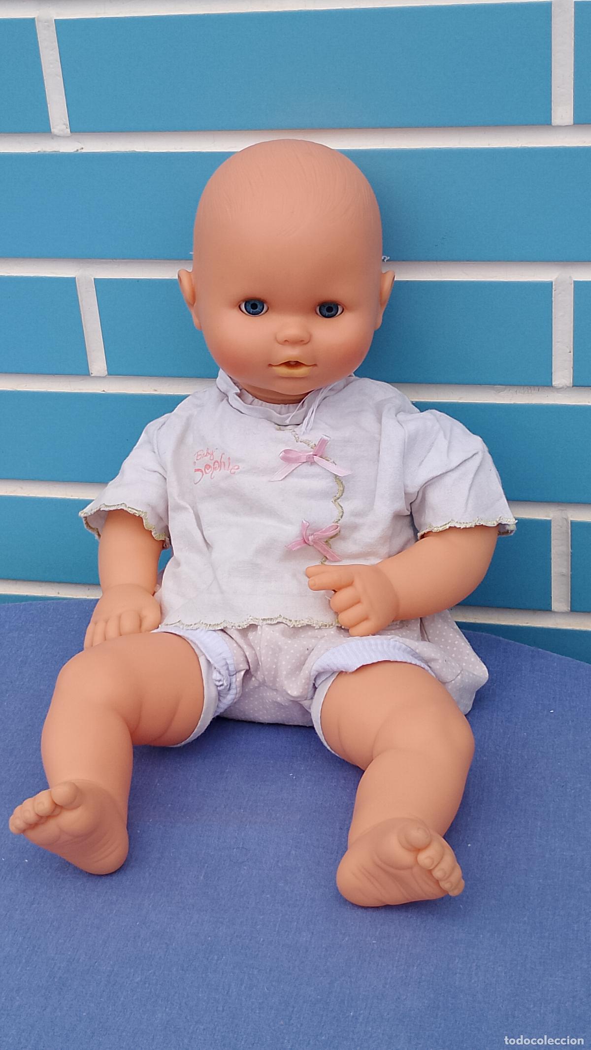 Otras Mu&ntilde;ecas de Famosa cl&aacute;sicas y de colecci&oacute;n: Antigua mu&ntilde;eca beb&eacute; Baby Sophie de Famosa