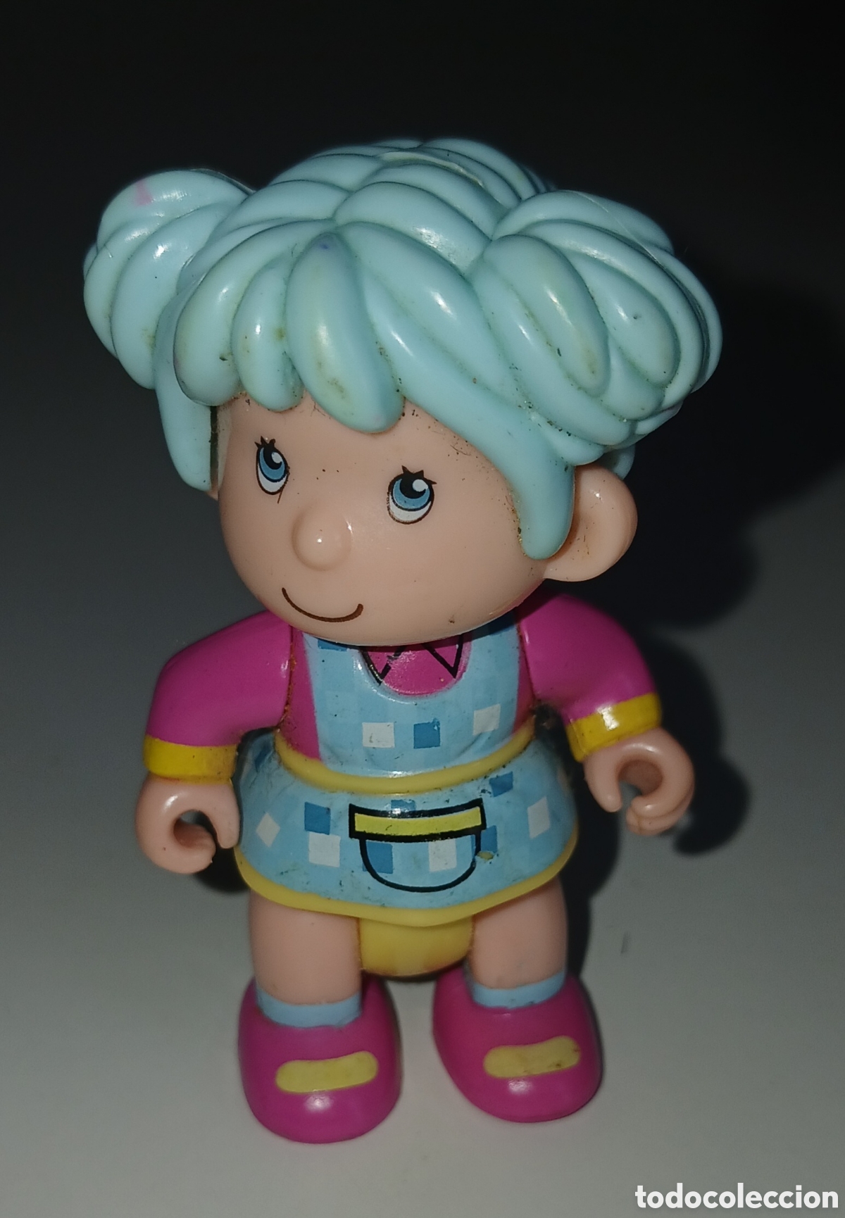 Otras Mu&ntilde;ecas de Famosa cl&aacute;sicas y de colecci&oacute;n: Figura PVC articulable colecci&oacute;n mu&ntilde;eca Pinypon fabricada por la empresa espa&ntilde;ola Famosa 1999