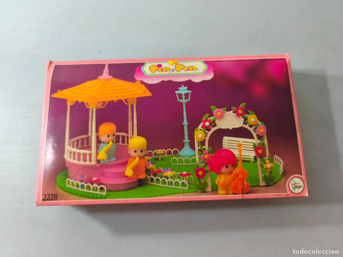 Otras Mu&ntilde;ecas de Famosa cl&aacute;sicas y de colecci&oacute;n: PIN Y PON PARQUE REF 2228, EN CAJA. CC
