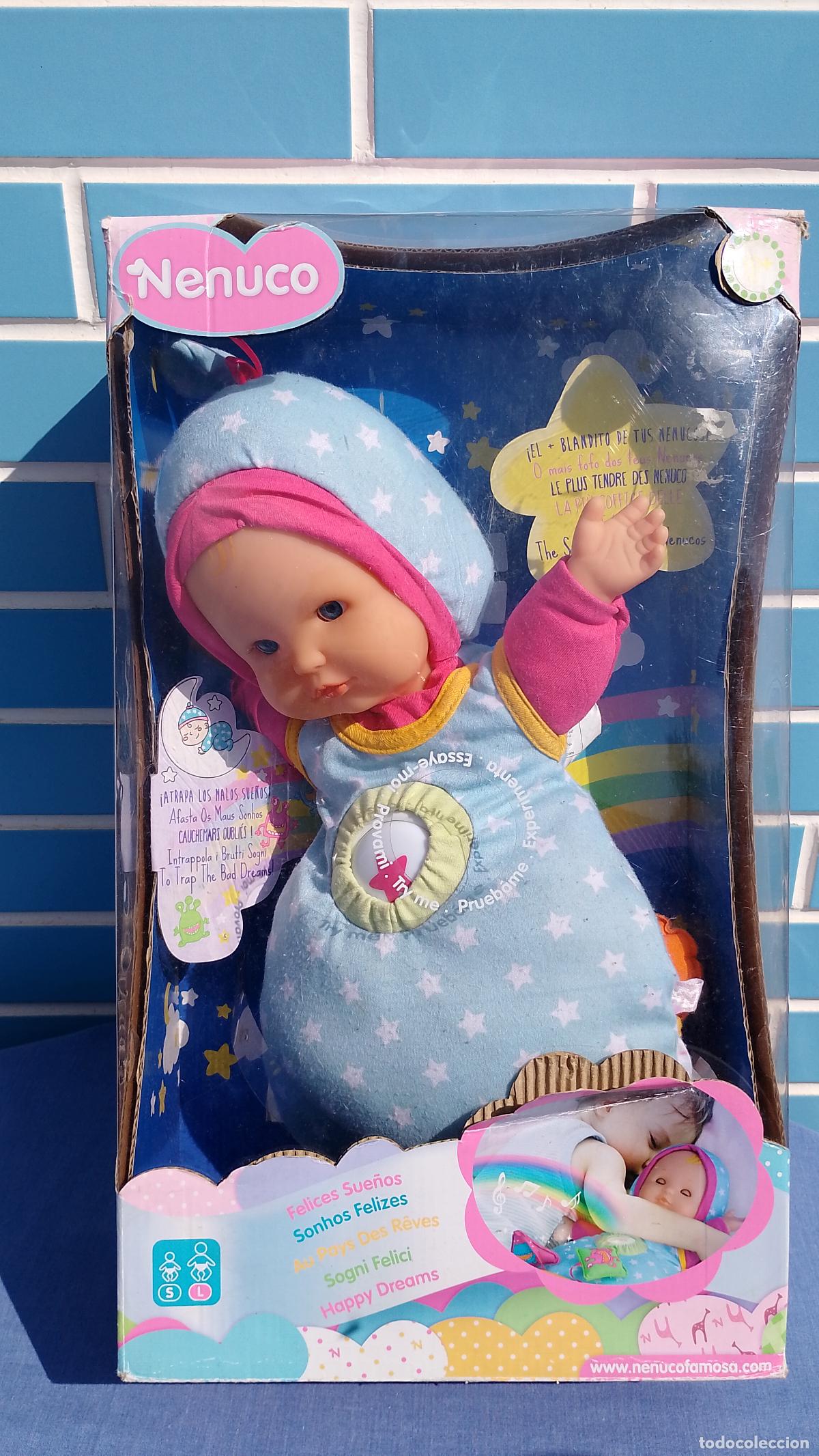 Otras Mu&ntilde;ecas de Famosa cl&aacute;sicas y de colecci&oacute;n: Antiguo mu&ntilde;eco beb&eacute; Nenuco Felices Sue&ntilde;os de Famosa