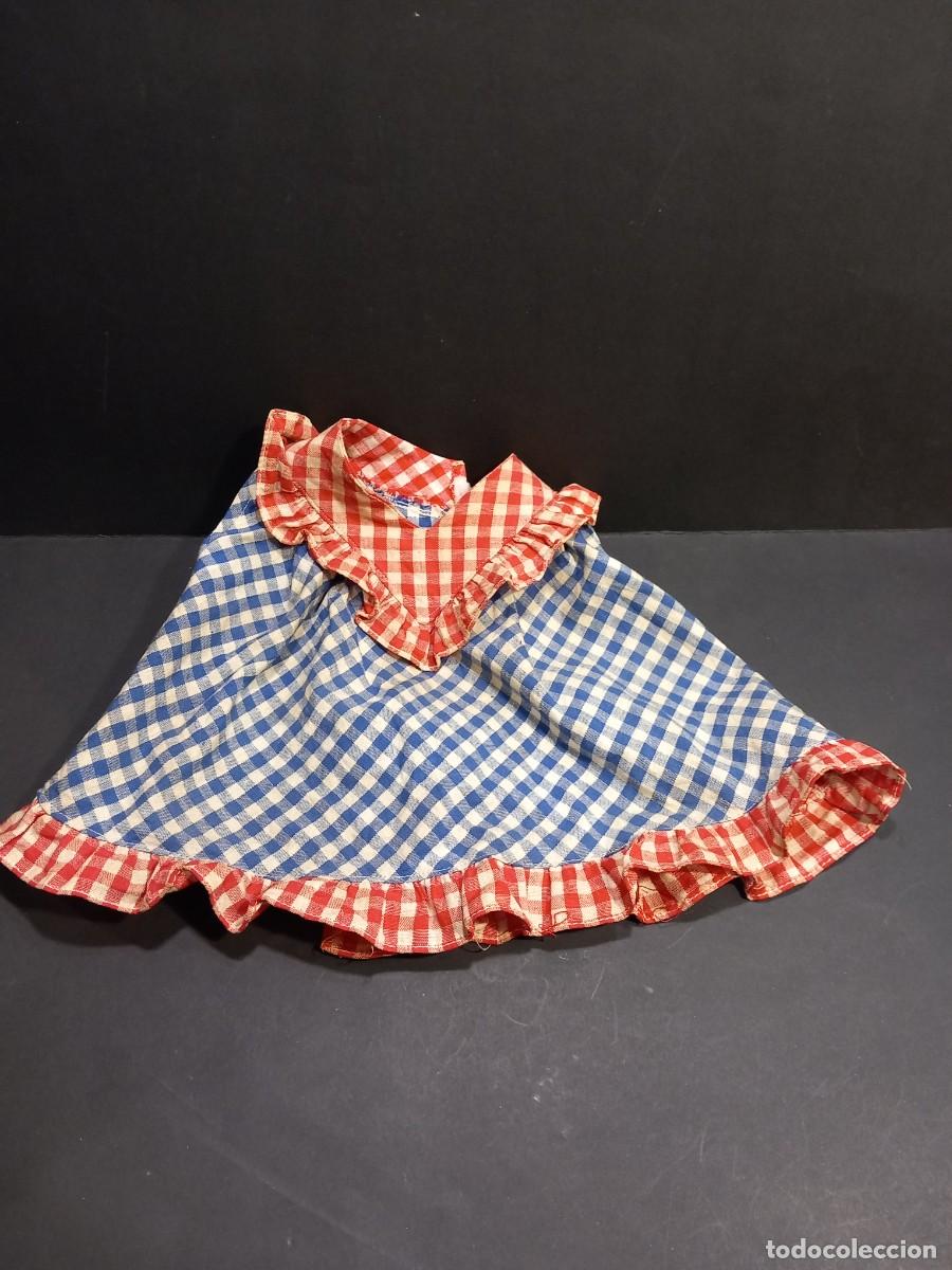 Otras Mu&ntilde;ecas de Famosa cl&aacute;sicas y de colecci&oacute;n: FAMOSA VESTIDO PEPA CAMBIA EXPRESIONES A&Ntilde;OS 70 (G)