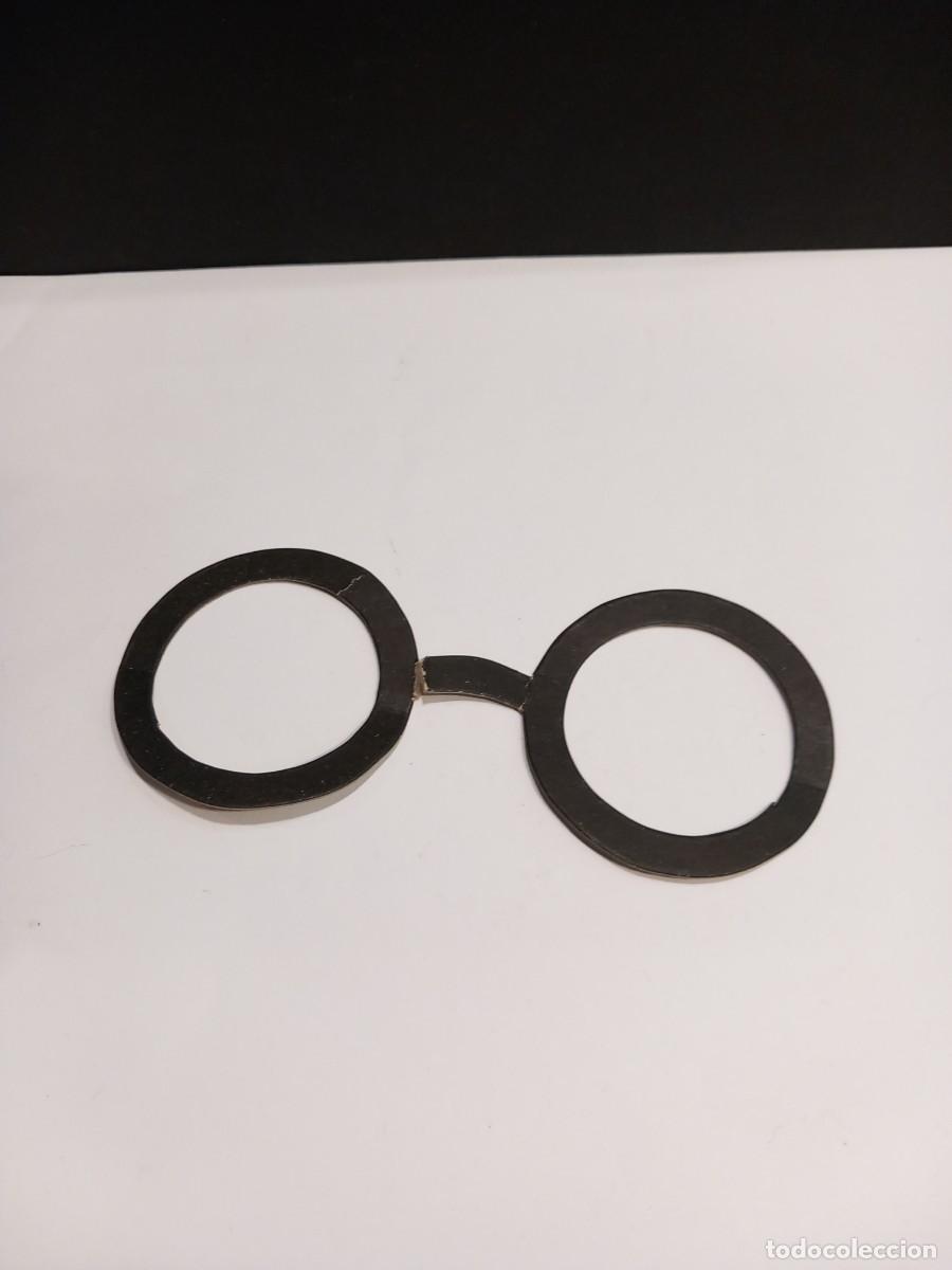 Otras Mu&ntilde;ecas de Famosa cl&aacute;sicas y de colecci&oacute;n: FAMOSA GAFAS NEGRAS PEPO CAMBIA EXPRESIONES A&Ntilde;OS 70 (G)