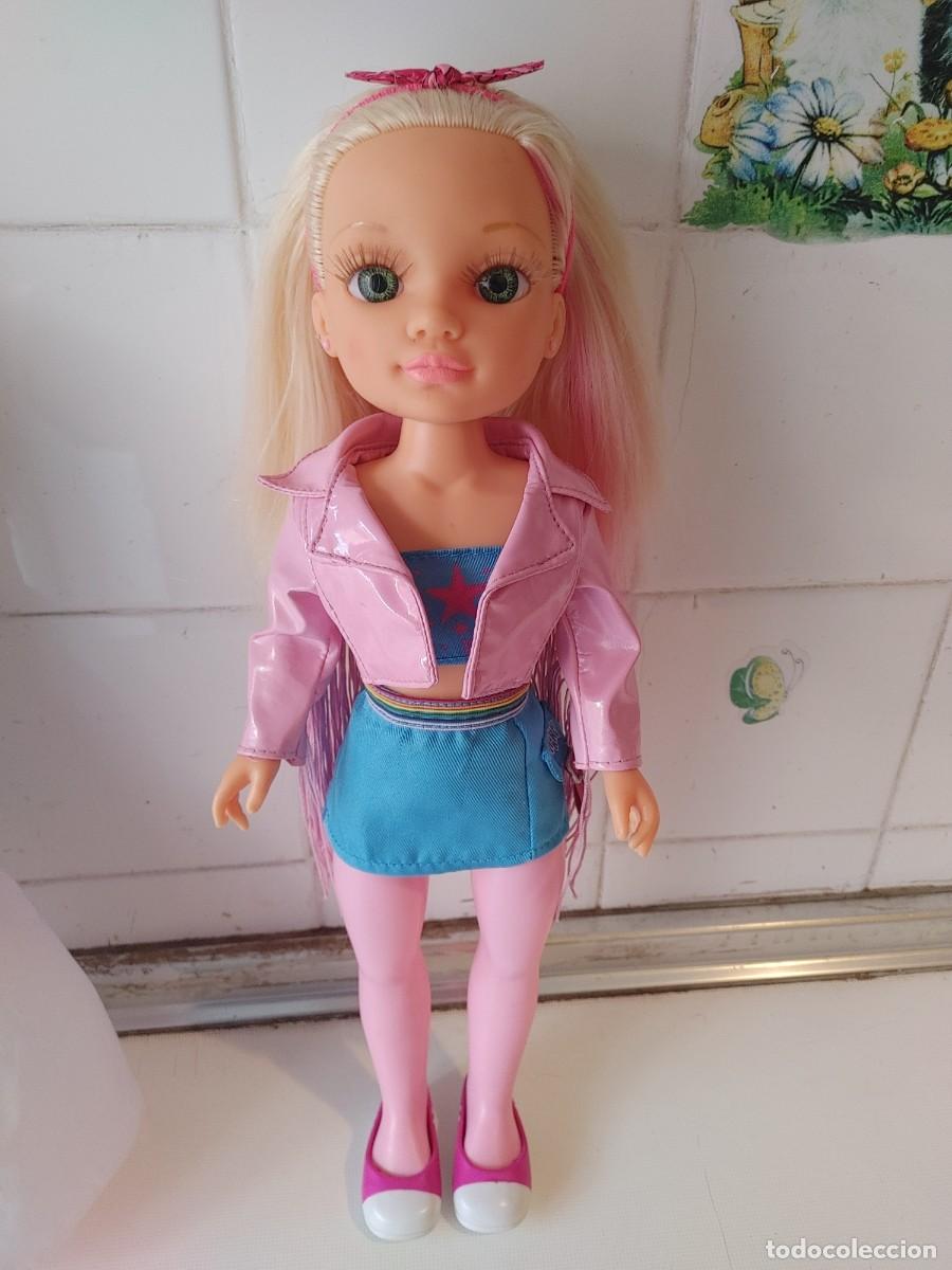 Otras Mu&ntilde;ecas de Famosa cl&aacute;sicas y de colecci&oacute;n: mu&ntilde;eca nancy famosa T-2939-10,mide 43 ctm