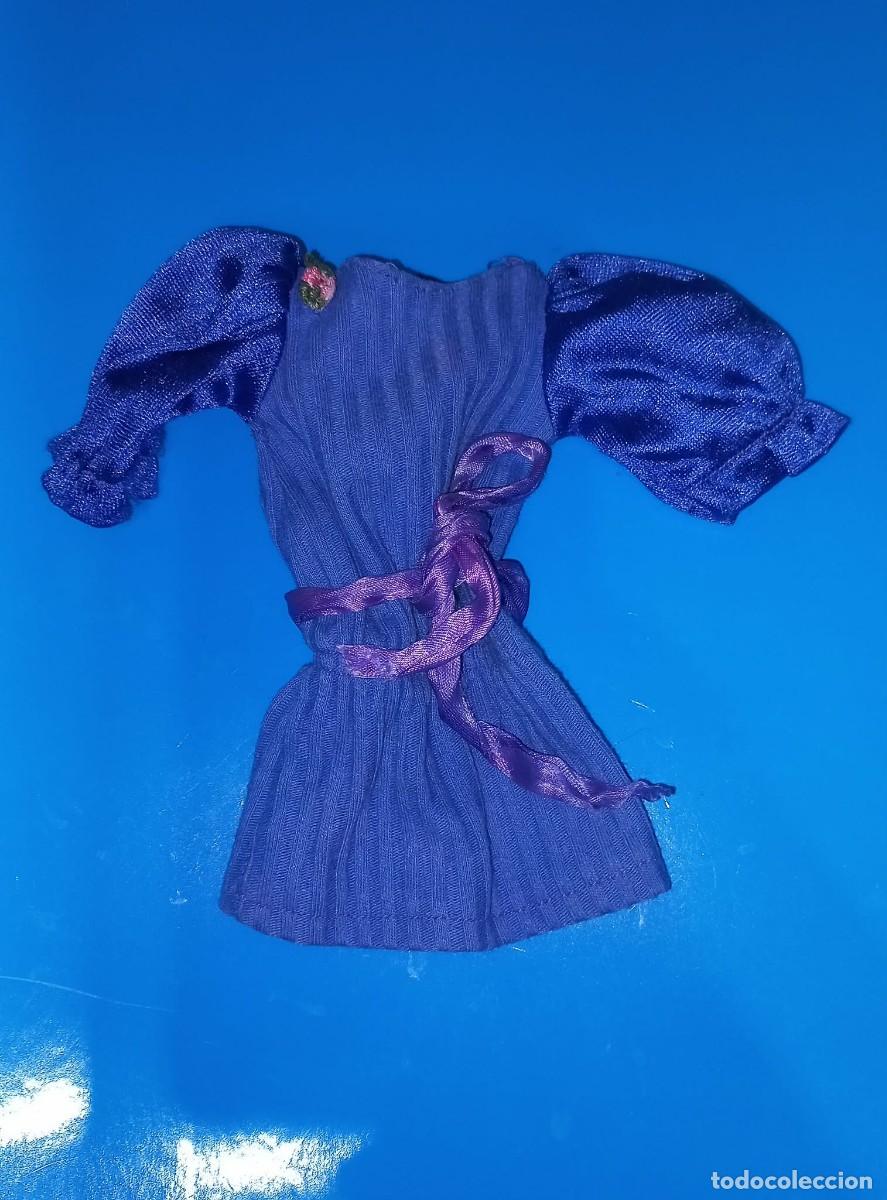 Otras Mu&ntilde;ecas de Famosa cl&aacute;sicas y de colecci&oacute;n: Vestido de la mu&ntilde;eca Darling de Famosa, a&ntilde;os 80