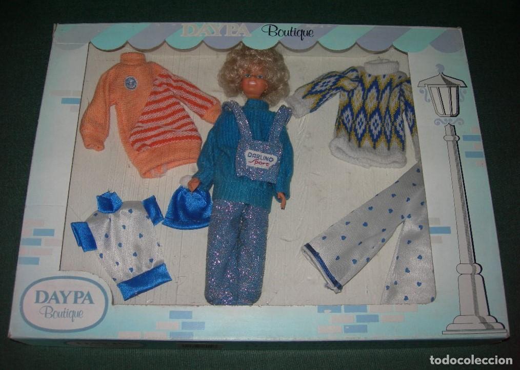 Otras Mu&ntilde;ecas de Famosa cl&aacute;sicas y de colecci&oacute;n: MUY DIF&Iacute;CIL MU&Ntilde;ECA DARLING DAYPA BOUTIQUE SIN USO EN SU CAJA ORIGINAL - FAMOSA - MADE IN SPAIN -