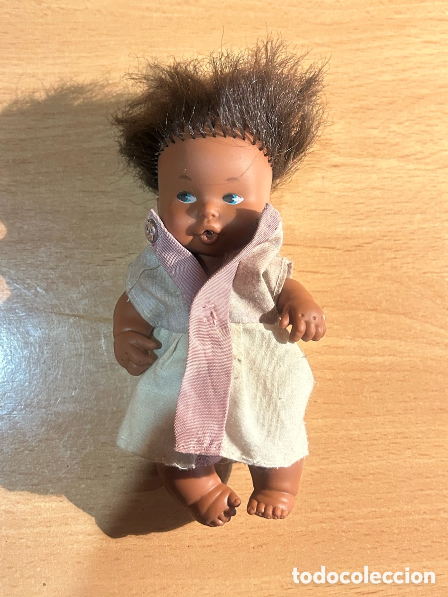 Outras Bonecas da Famosa: Barriguita famosa negrita a&ntilde;os 80
