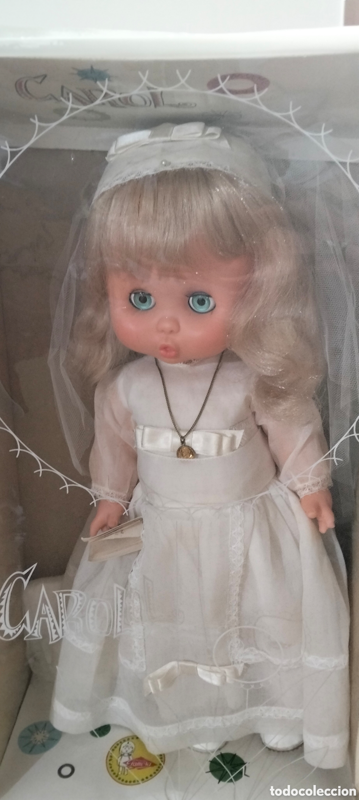 Otras Mu&ntilde;ecas de Famosa cl&aacute;sicas y de colecci&oacute;n: Mu&ntilde;eca Carol de Famosa