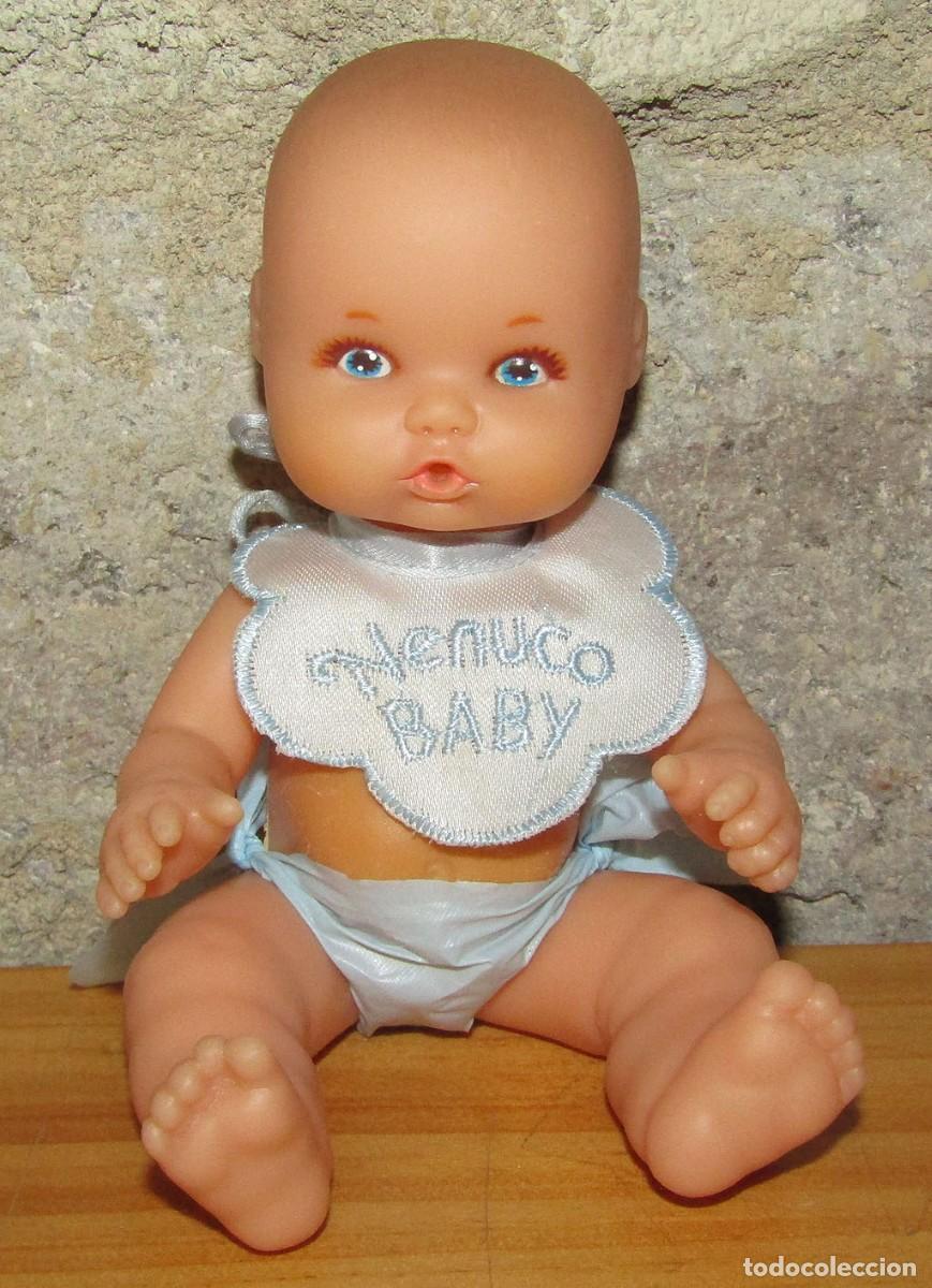 Otras Mu&ntilde;ecas de Famosa cl&aacute;sicas y de colecci&oacute;n: ANTIGUO MU&Ntilde;ECO NENUCO BABY DE FAMOSA - COMPLETAMENTE ORIGINAL - A&Ntilde;OS 80