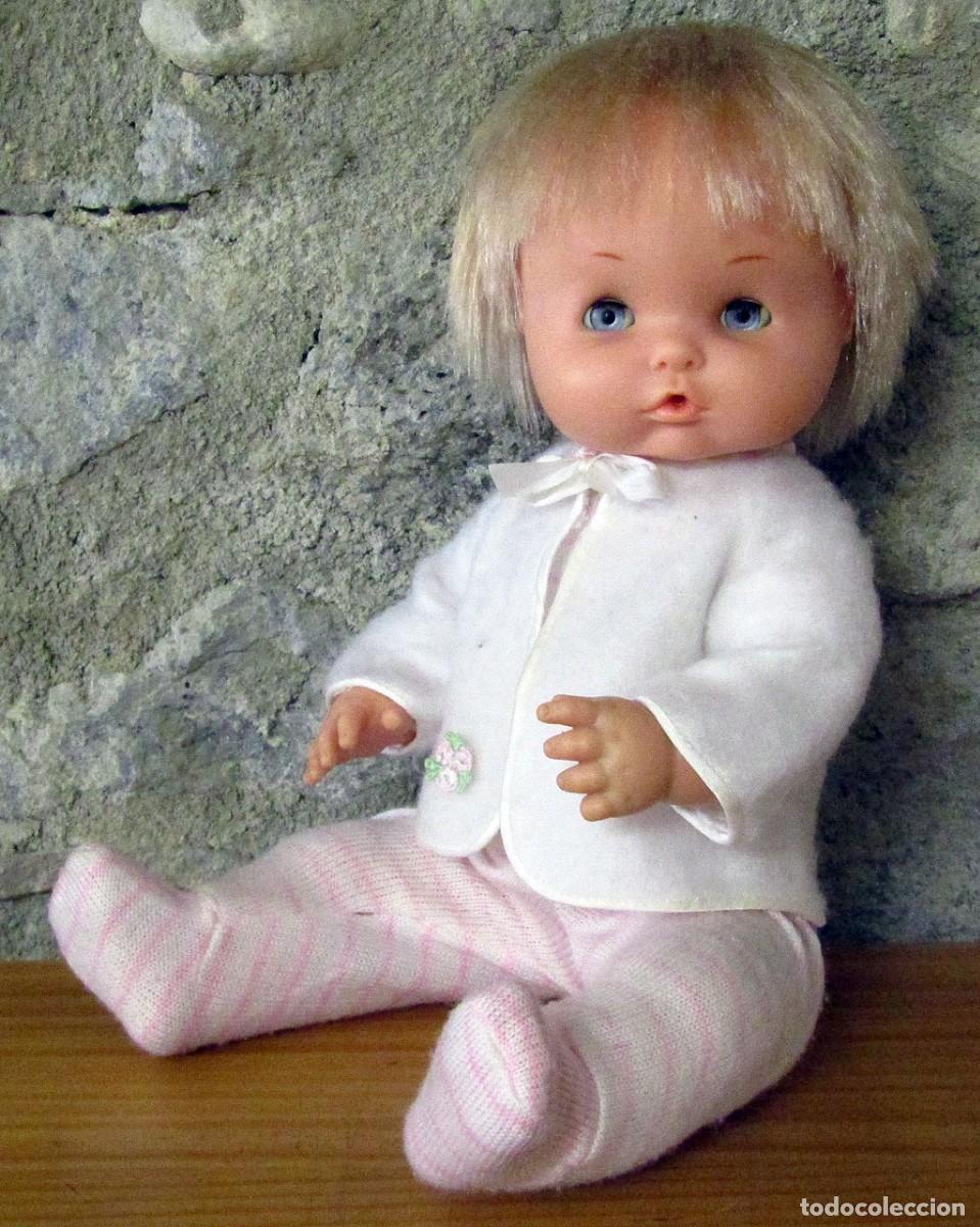 Otras Mu&ntilde;ecas de Famosa cl&aacute;sicas y de colecci&oacute;n: ANTIGUO MU&Ntilde;ECO NENUCO, DE FAMOSA - A&Ntilde;OS 70 - OJOS MARGARITA - ROPA ORIGINAL