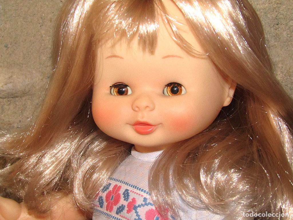 Otras Mu&ntilde;ecas de Famosa cl&aacute;sicas y de colecci&oacute;n: ANTIGUA MU&Ntilde;ECA MARI LOLI O MARILOLI, DE FAMOSA - A&Ntilde;OS 70 - OJOS MARGARITA - ROPA ORIGINAL