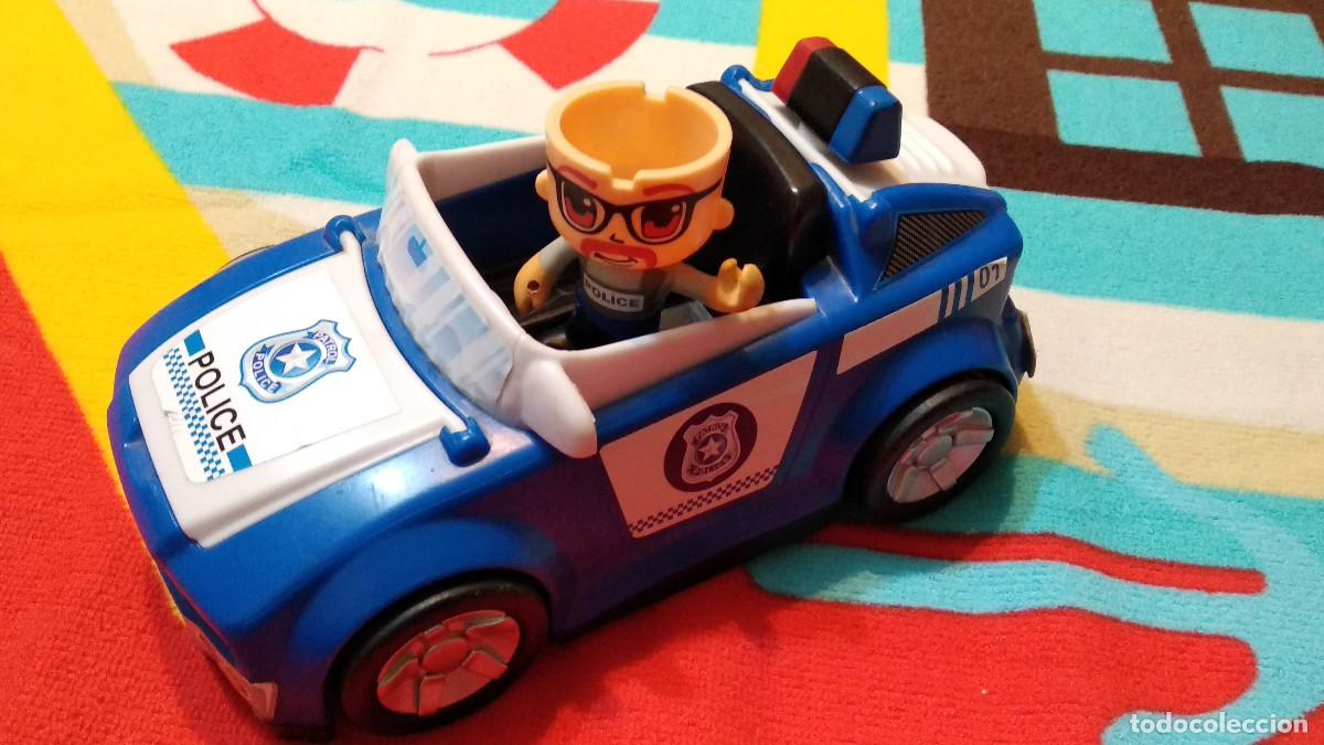 Otras Mu&ntilde;ecas de Famosa cl&aacute;sicas y de colecci&oacute;n: Pinypon pin y pon de Famosa. coche policia - pin y pon