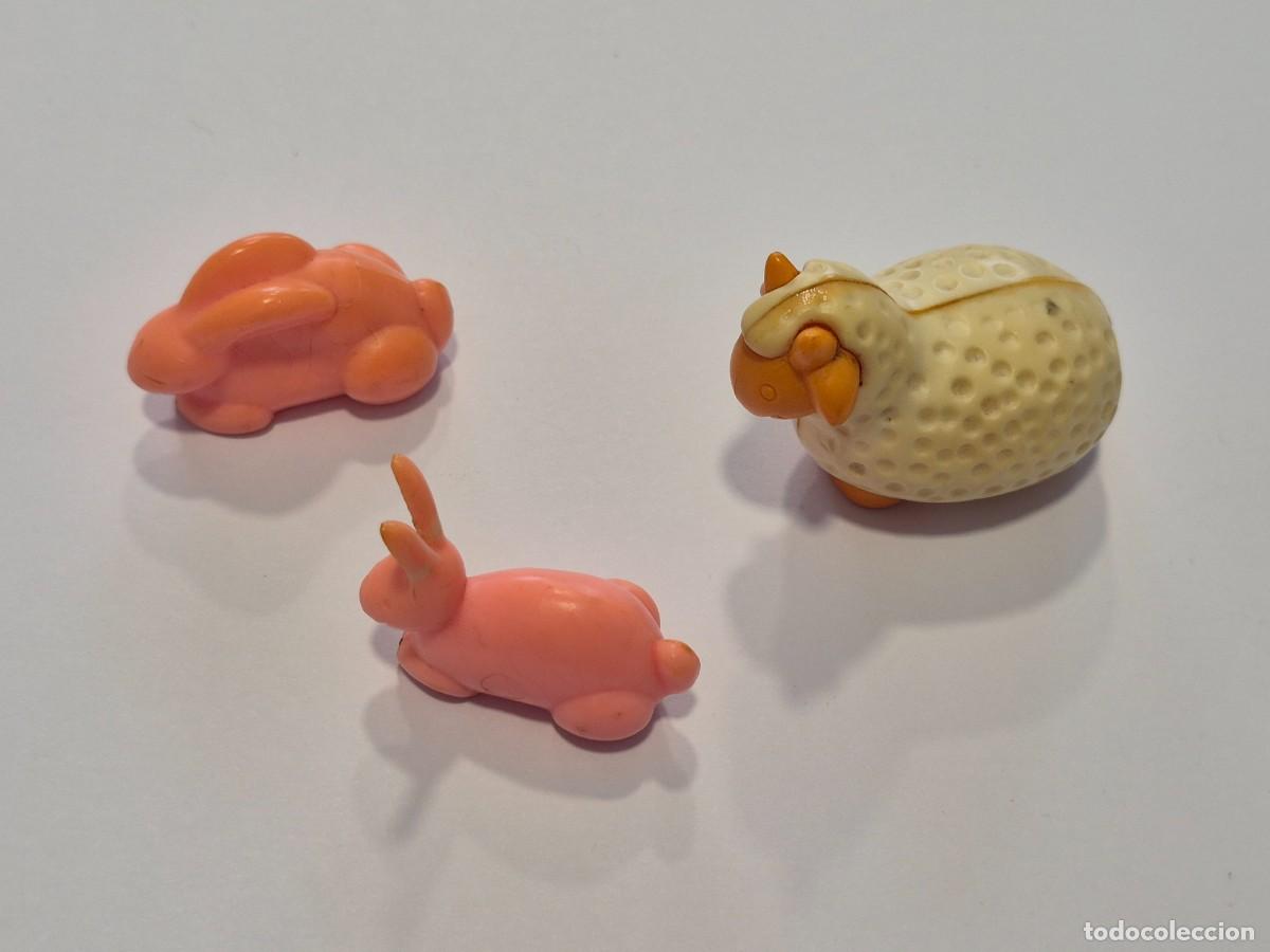 Otras Mu&ntilde;ecas de Famosa cl&aacute;sicas y de colecci&oacute;n: pin y pon animales granja