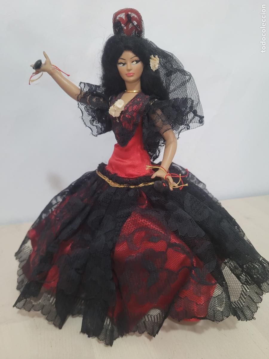 Otras Mu&ntilde;ecas de Famosa cl&aacute;sicas y de colecci&oacute;n: mu&ntilde;eca paulova de famosa maniqui a&ntilde;os 50
