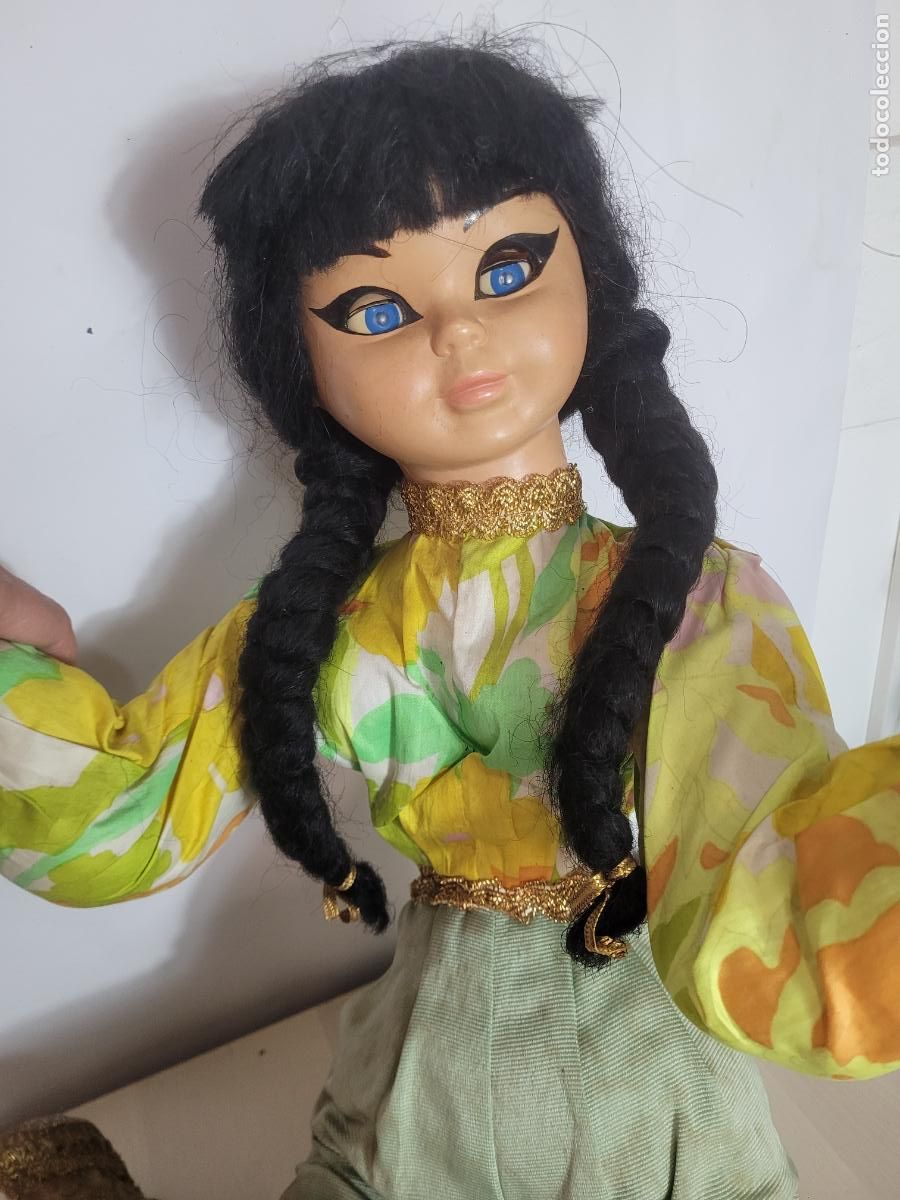 Otras Mu&ntilde;ecas de Famosa cl&aacute;sicas y de colecci&oacute;n: Mu&ntilde;eca Pierina China Oriental Dif&iacute;cil Famosa