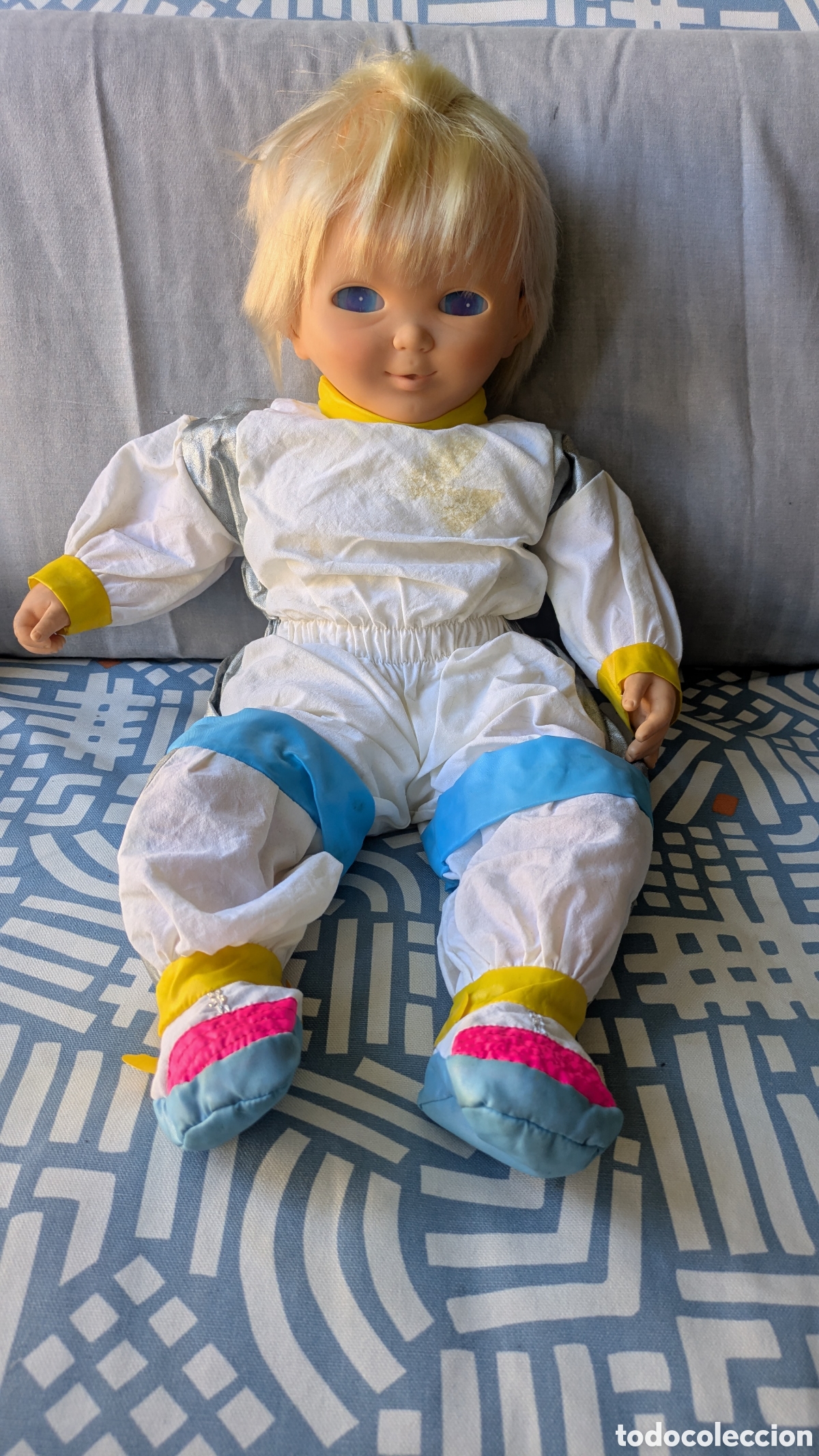 Otras Mu&ntilde;ecas de Famosa cl&aacute;sicas y de colecci&oacute;n: Mu&ntilde;eca Spay de Famosa, a&ntilde;os 80, con su traje original