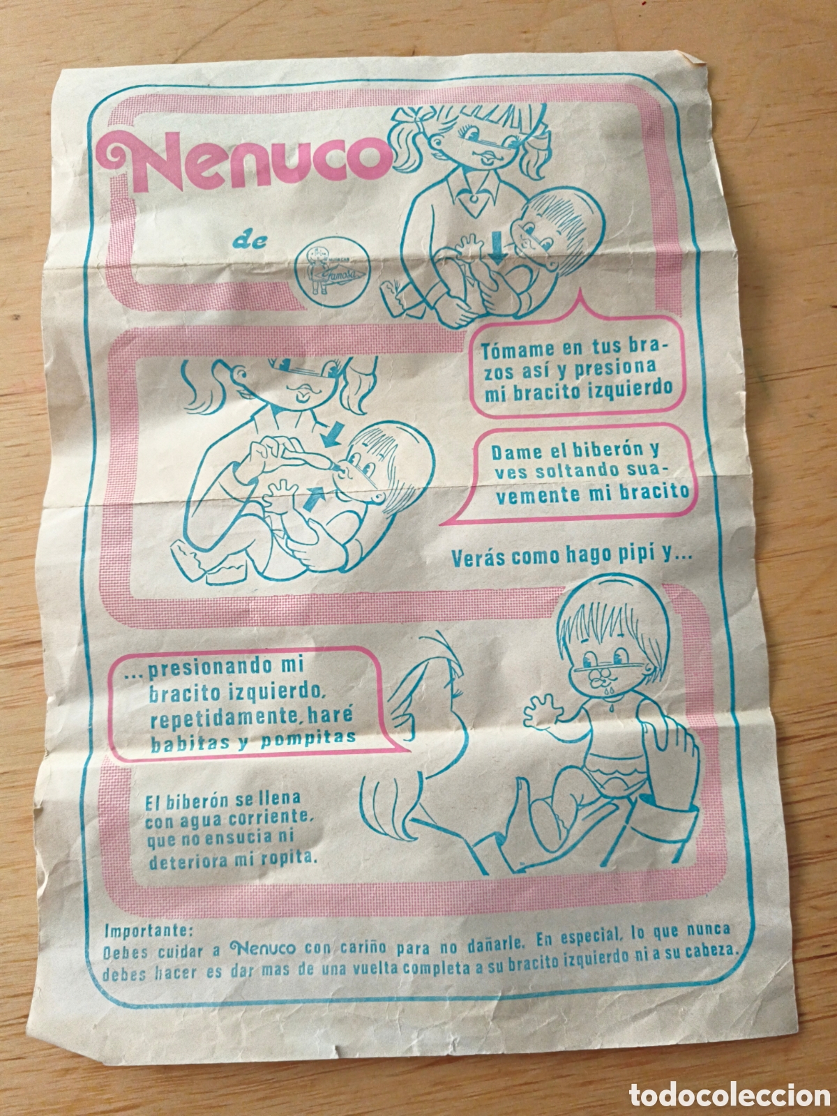 Otras Mu&ntilde;ecas de Famosa cl&aacute;sicas y de colecci&oacute;n: Publicidad Mu&ntilde;eco Nenuco