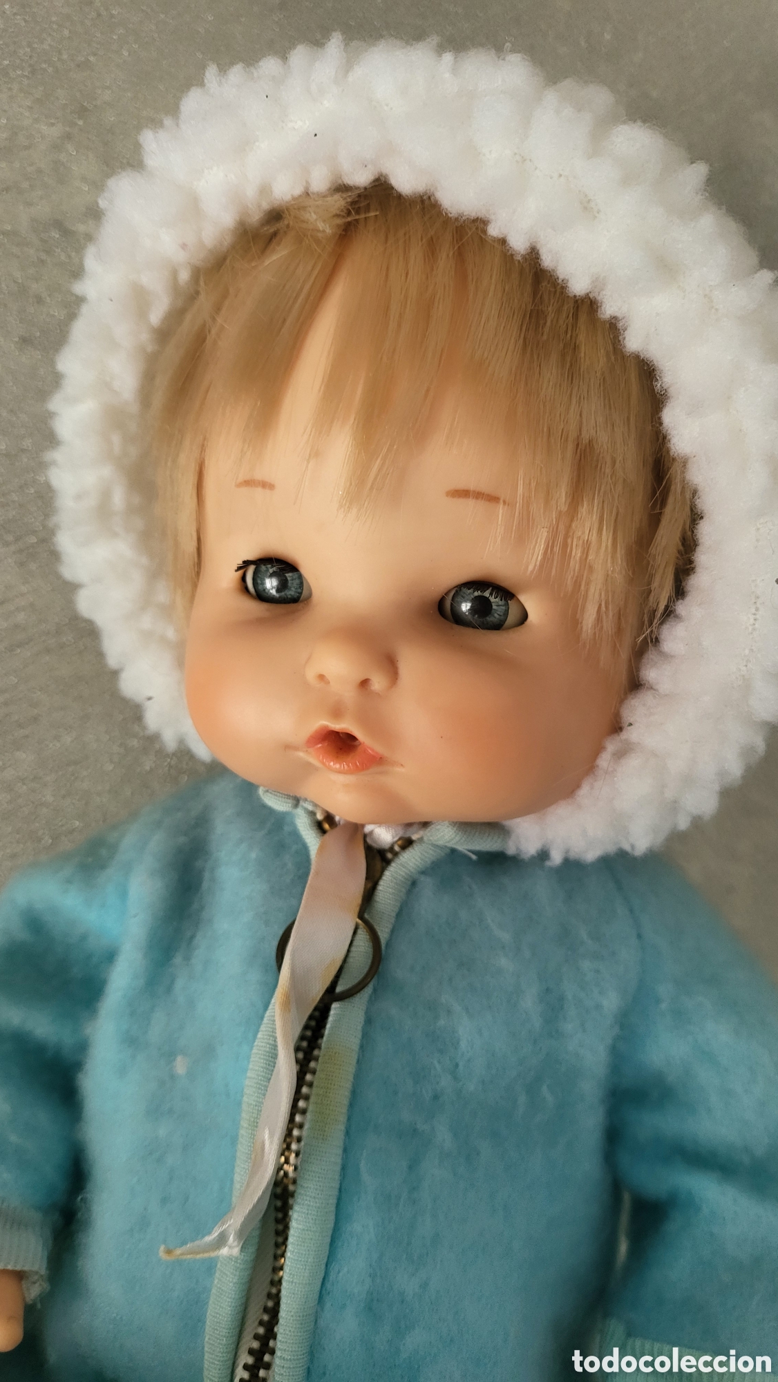Otras Mu&ntilde;ecas de Famosa cl&aacute;sicas y de colecci&oacute;n: MU&Ntilde;ECA NENUCO FAMOSA CON SAQUITO
