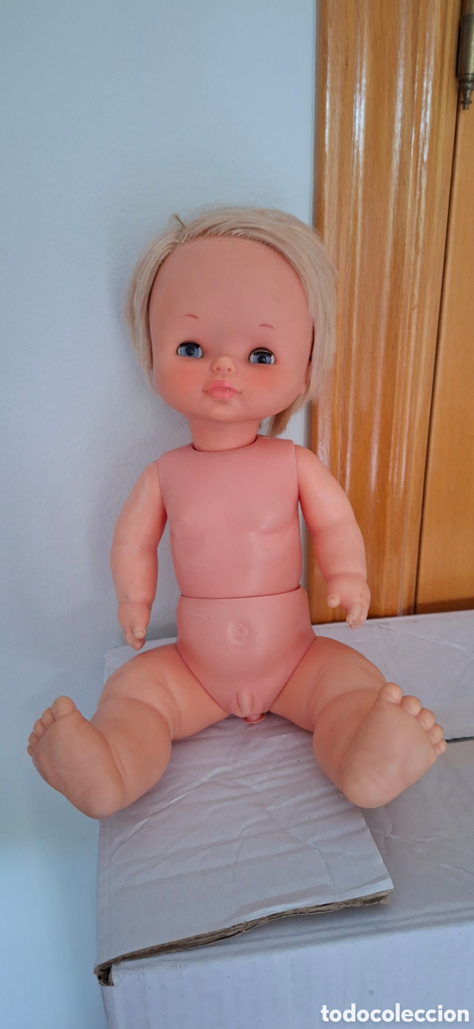 Otras Mu&ntilde;ecas de Famosa cl&aacute;sicas y de colecci&oacute;n: Mu&ntilde;eco Chiquitin de famosa