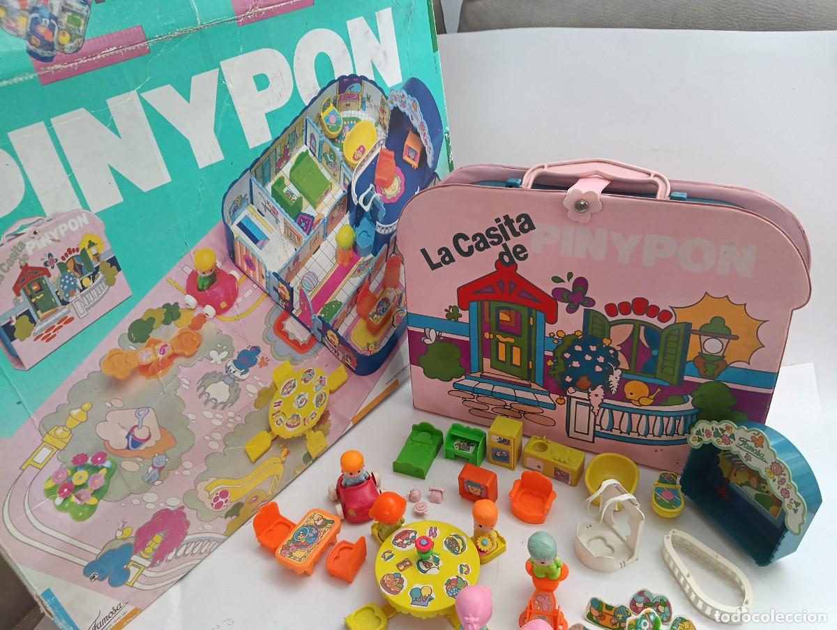 Outras Bonecas da Famosa: PINYPON MALETIN AZUL PIN Y PON