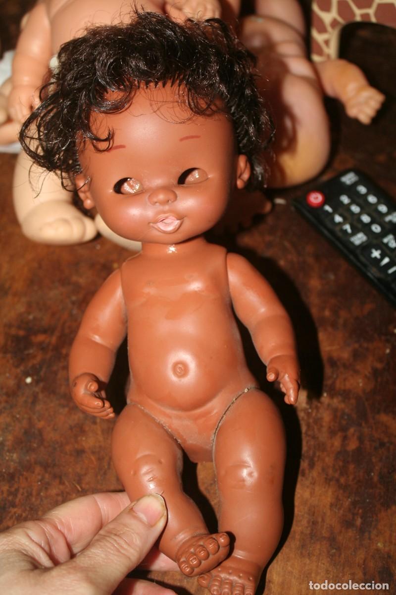 Otras Mu&ntilde;ecas de Famosa cl&aacute;sicas y de colecci&oacute;n: mu&ntilde;eca currina negrita antigua goma dura