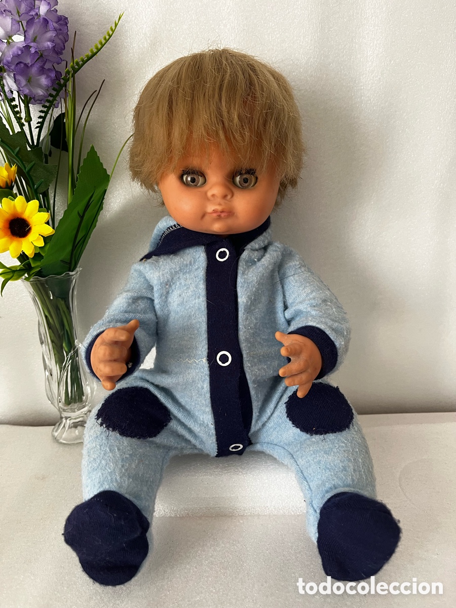 Otras Mu&ntilde;ecas de Famosa cl&aacute;sicas y de colecci&oacute;n: Mu&ntilde;eco baby mocosin (90s