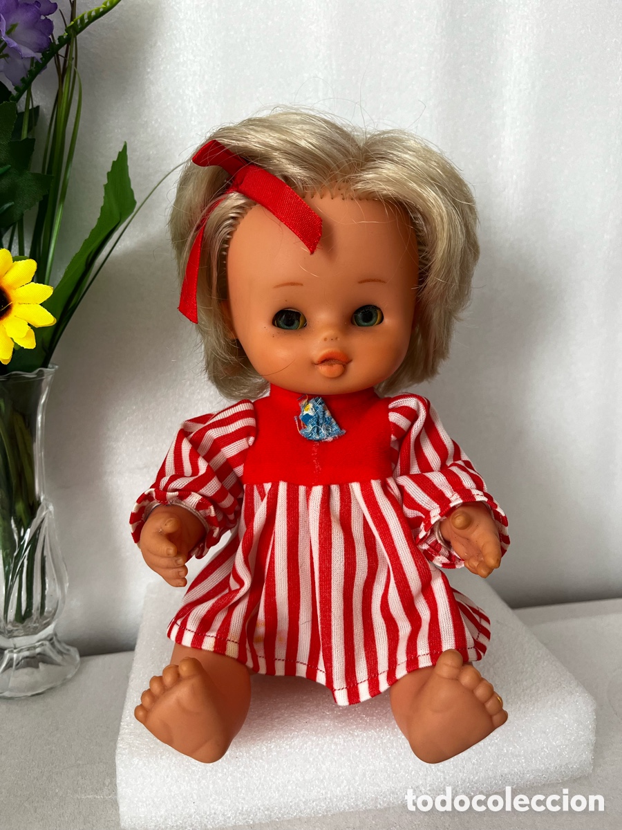 Otras Mu&ntilde;ecas de Famosa cl&aacute;sicas y de colecci&oacute;n: Mu&ntilde;eca Cacholi de Famosa (80s