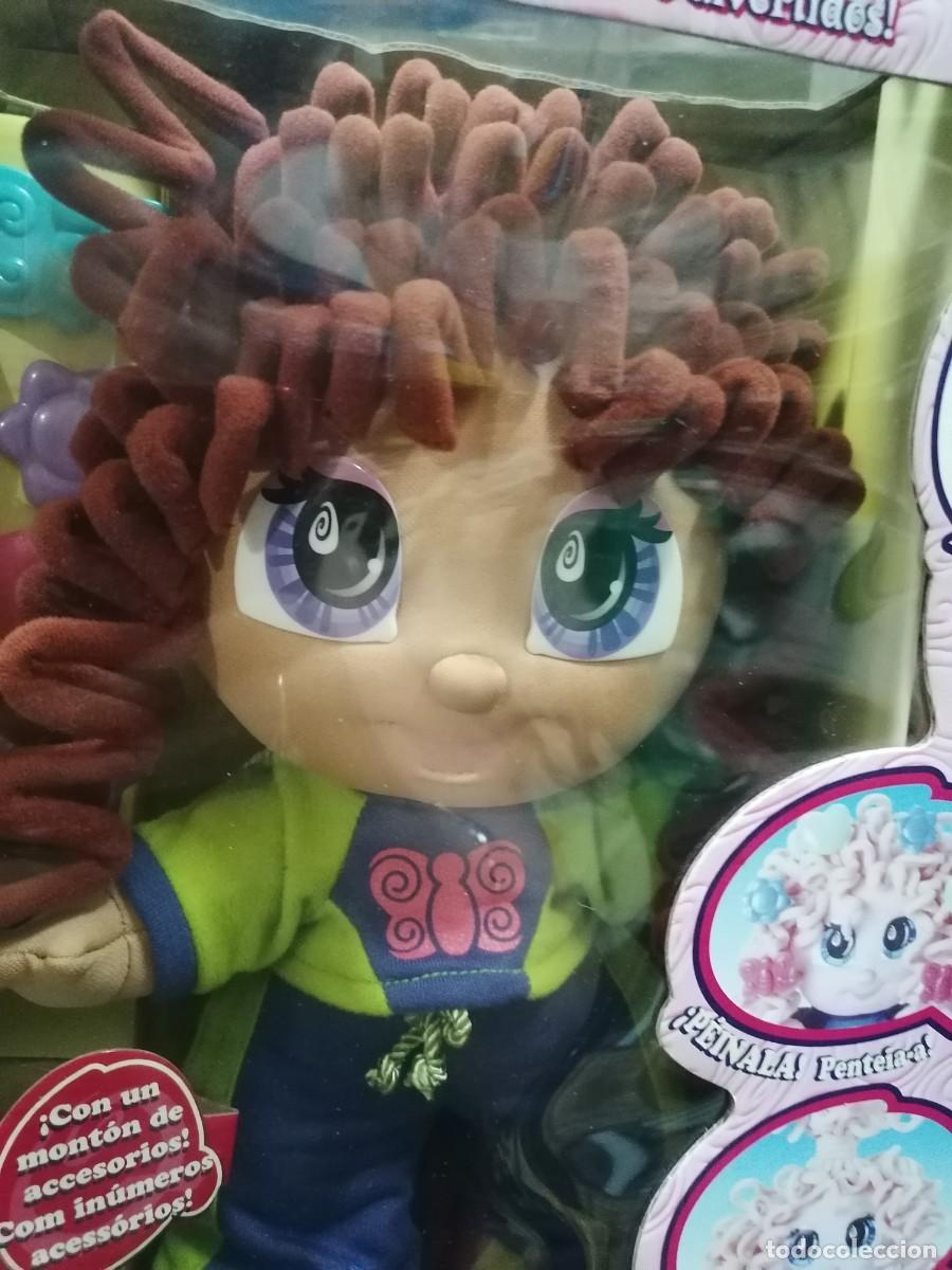 Outras Bonecas da Famosa: MU&Ntilde;ECA MIMI PELITOS * FAMOSA * COMPLEMENTOS * RIZOS LOCOS * NUEVA EN CAJA PROVIENE JUGUETERIA