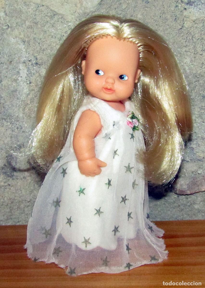 Otras Mu&ntilde;ecas de Famosa cl&aacute;sicas y de colecci&oacute;n: ANTIGUA BARRIGUITAS HADA, DE FAMOSA - CONJUNTO ORIGINAL CON ETIQUETA - A&Ntilde;OS 70/80 - PIERNA RECTA