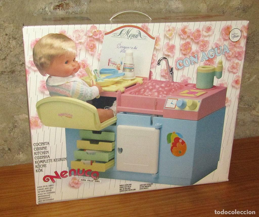Otras Mu&ntilde;ecas de Famosa cl&aacute;sicas y de colecci&oacute;n: ANTIGUA COCINA DE NENUCO, DE FAMOSA - NUEVA Y EN SU CAJA ORIGINAL - A ESTRENAR