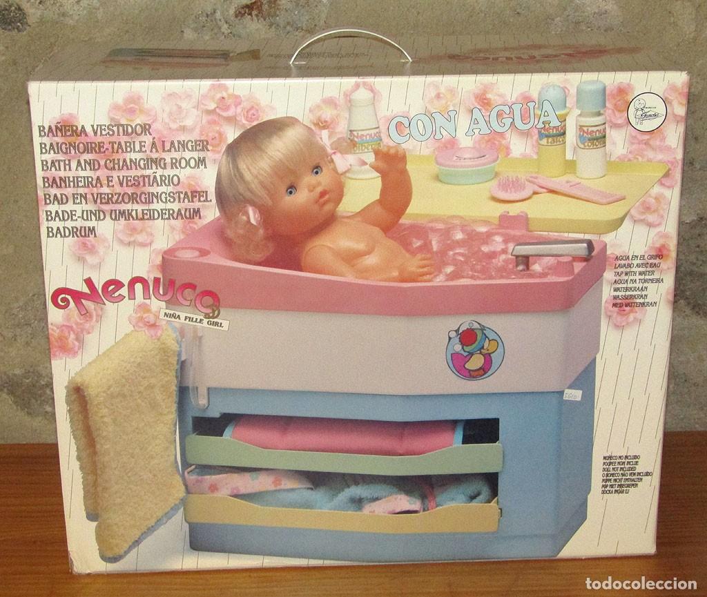 Otras Mu&ntilde;ecas de Famosa cl&aacute;sicas y de colecci&oacute;n: ANTIGUA BA&Ntilde;ERA VESTIDOR DE NENUCO, DE FAMOSA - NUEVA Y EN SU CAJA ORIGINAL - A ESTRENAR