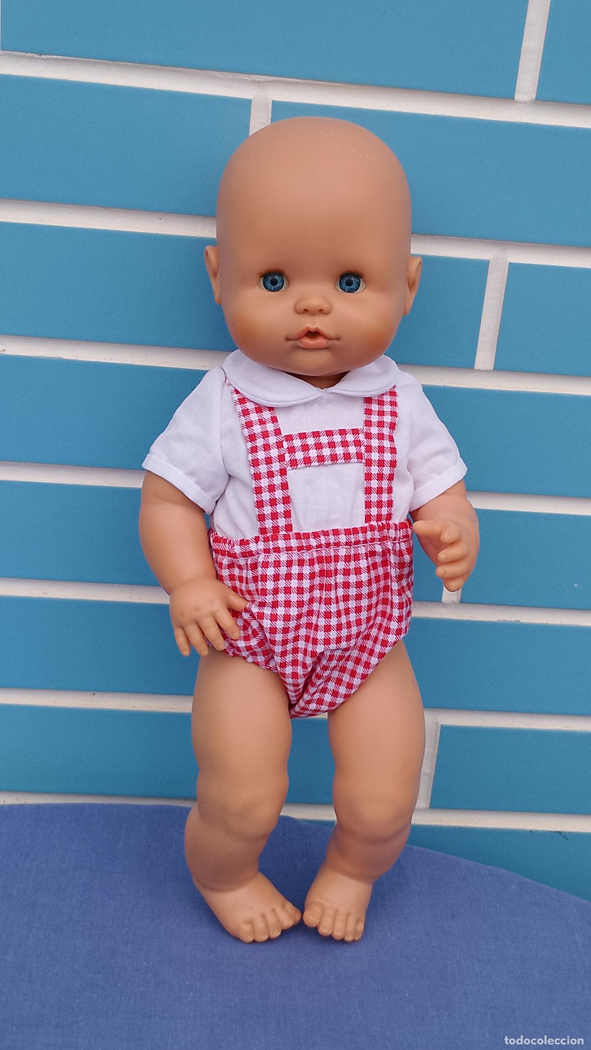 Otras Mu&ntilde;ecas de Famosa cl&aacute;sicas y de colecci&oacute;n: Antiguo mu&ntilde;eco beb&eacute; Nenuco de Famosa