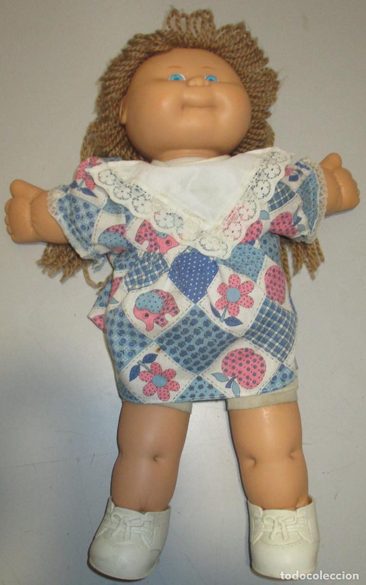 Otras Mu&ntilde;ecas de Famosa cl&aacute;sicas y de colecci&oacute;n: MU&Ntilde;ECA REPOLLO CHIQUITOS, de FAMOSA, similar CABBAGE PATCH KIDS
